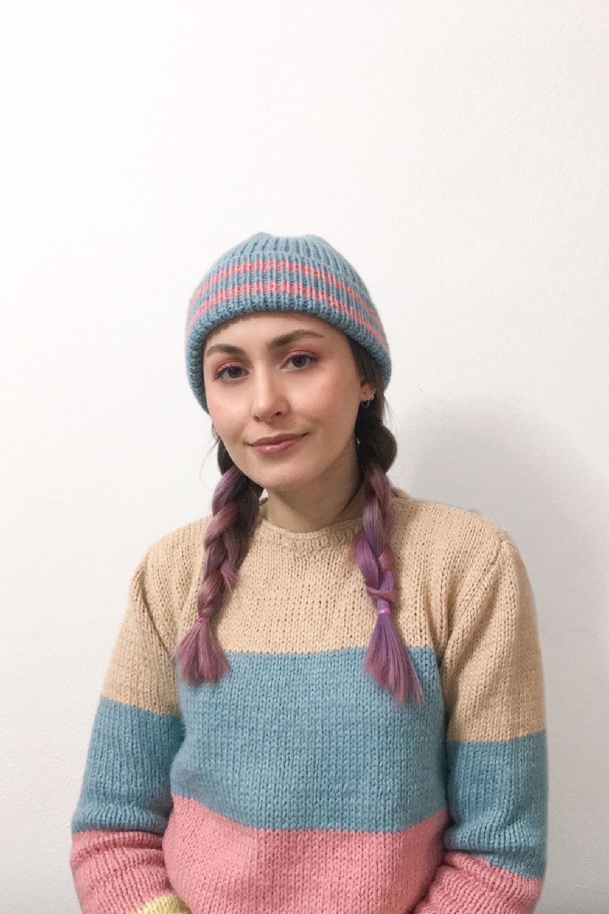 nunal studio Cotton Candy El Örgüsü Bere