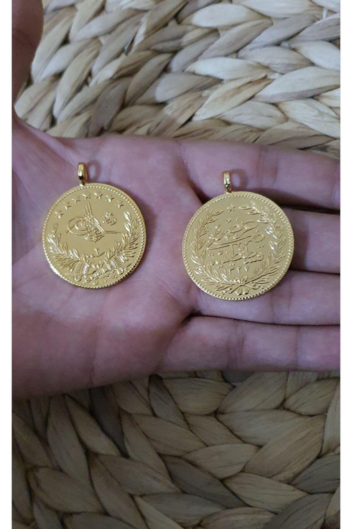 ABETE 22 Ayar Birebir Beşi Bırlık Reşat Altın