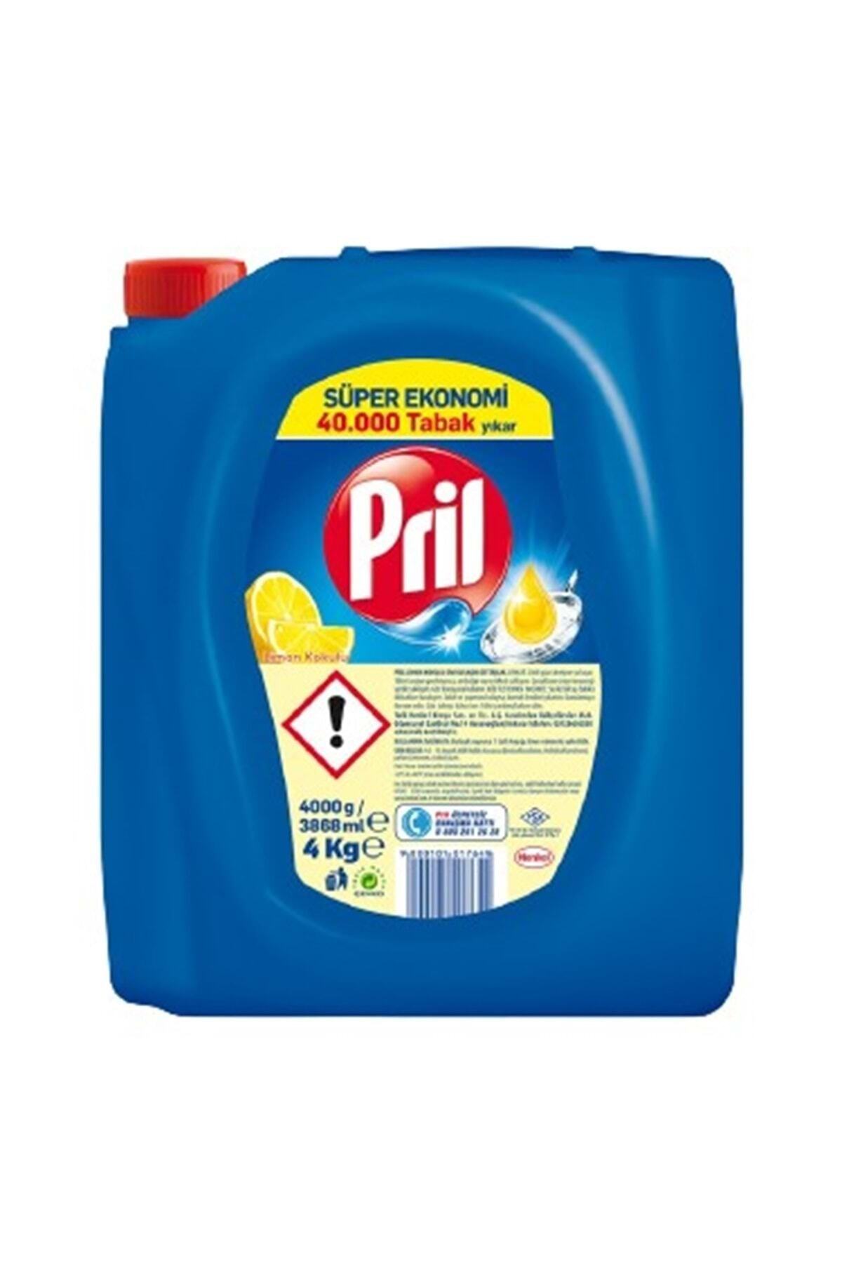 Pril Bulaşık Deterjanı Elle Yıkama 4 Kg