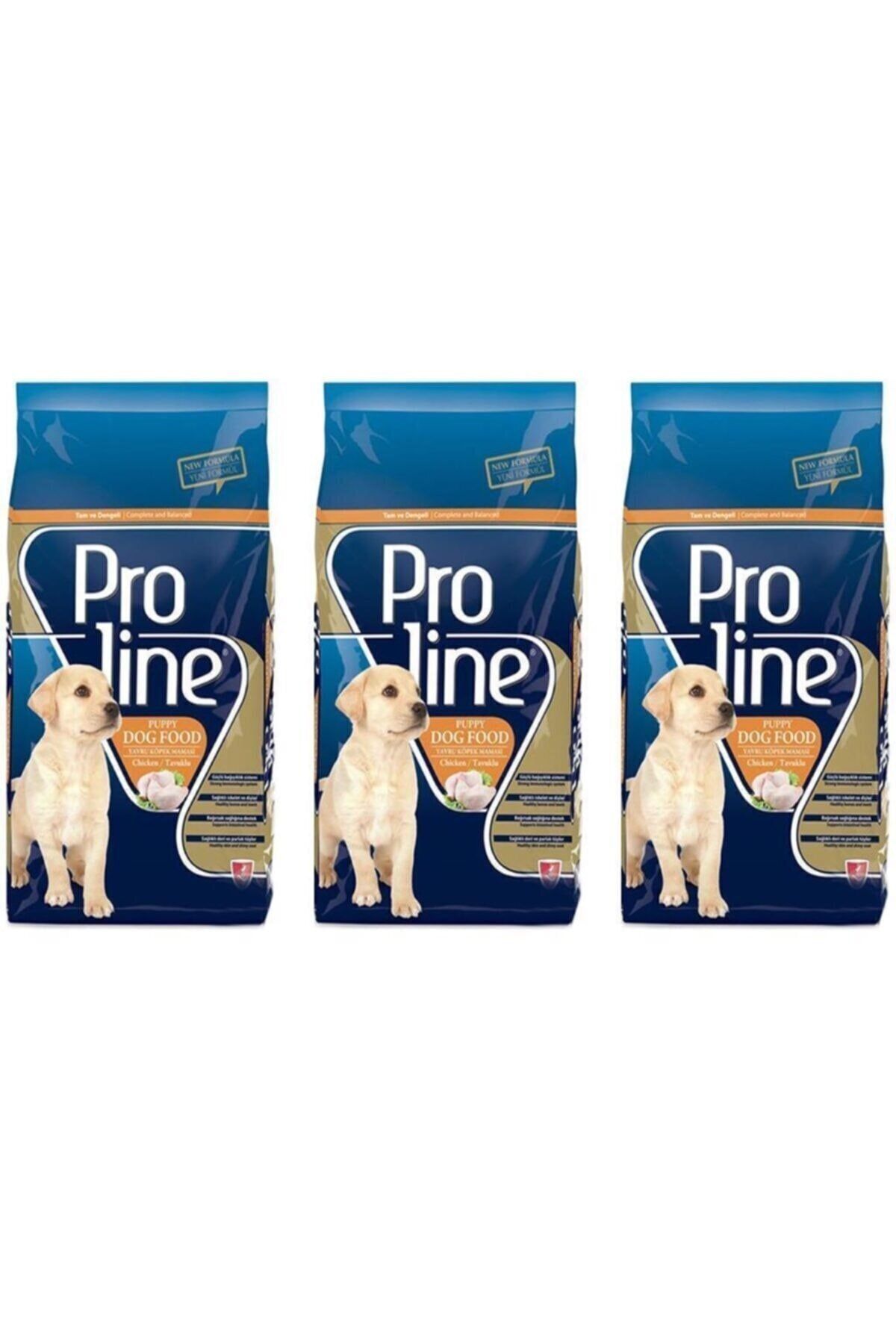 Pro Line Tavuklu Tavuklu Yavru Köpek Maması