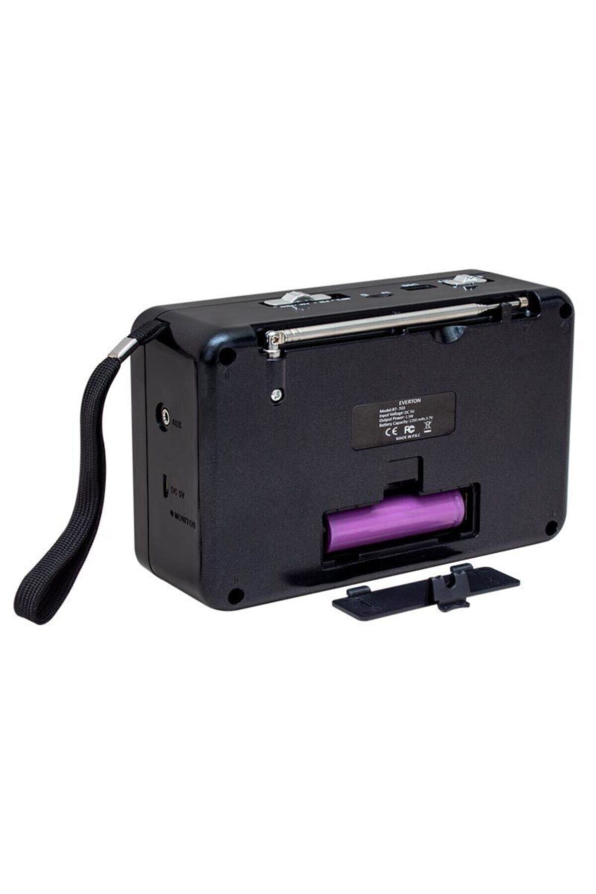 OEM Everton Rt-703bt Usb/sd/fm/aux Destekli Nostaljik Radyo