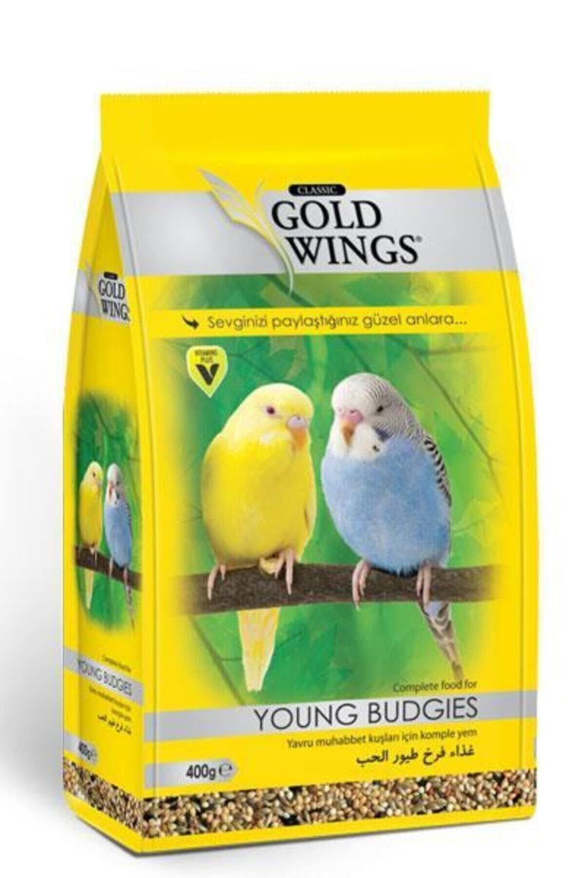 Gold Wings Classic Yavru Muhabbet Kuşu Yemi 400gr