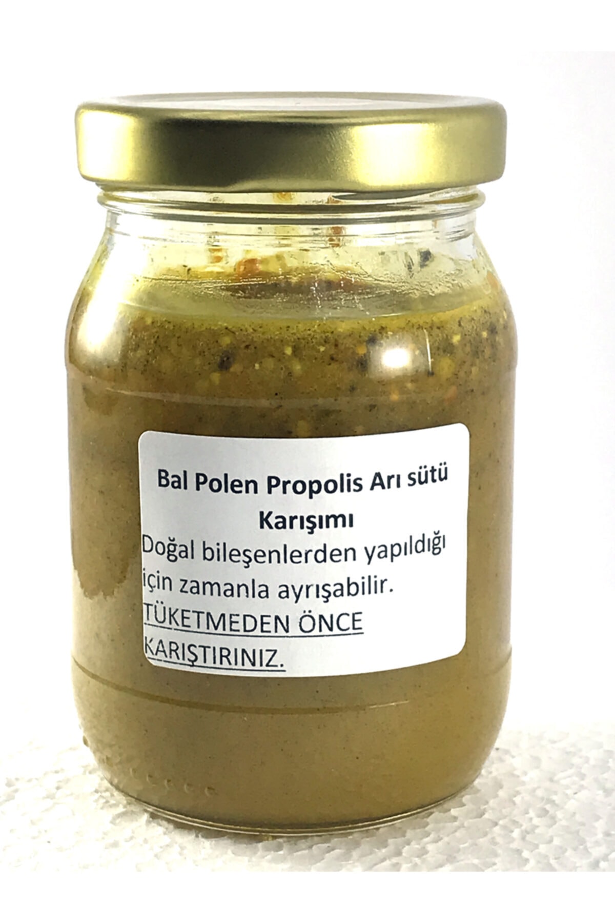 MasterBal Bal Polen Propolis Arı sütü Karışımı (200 gr)
