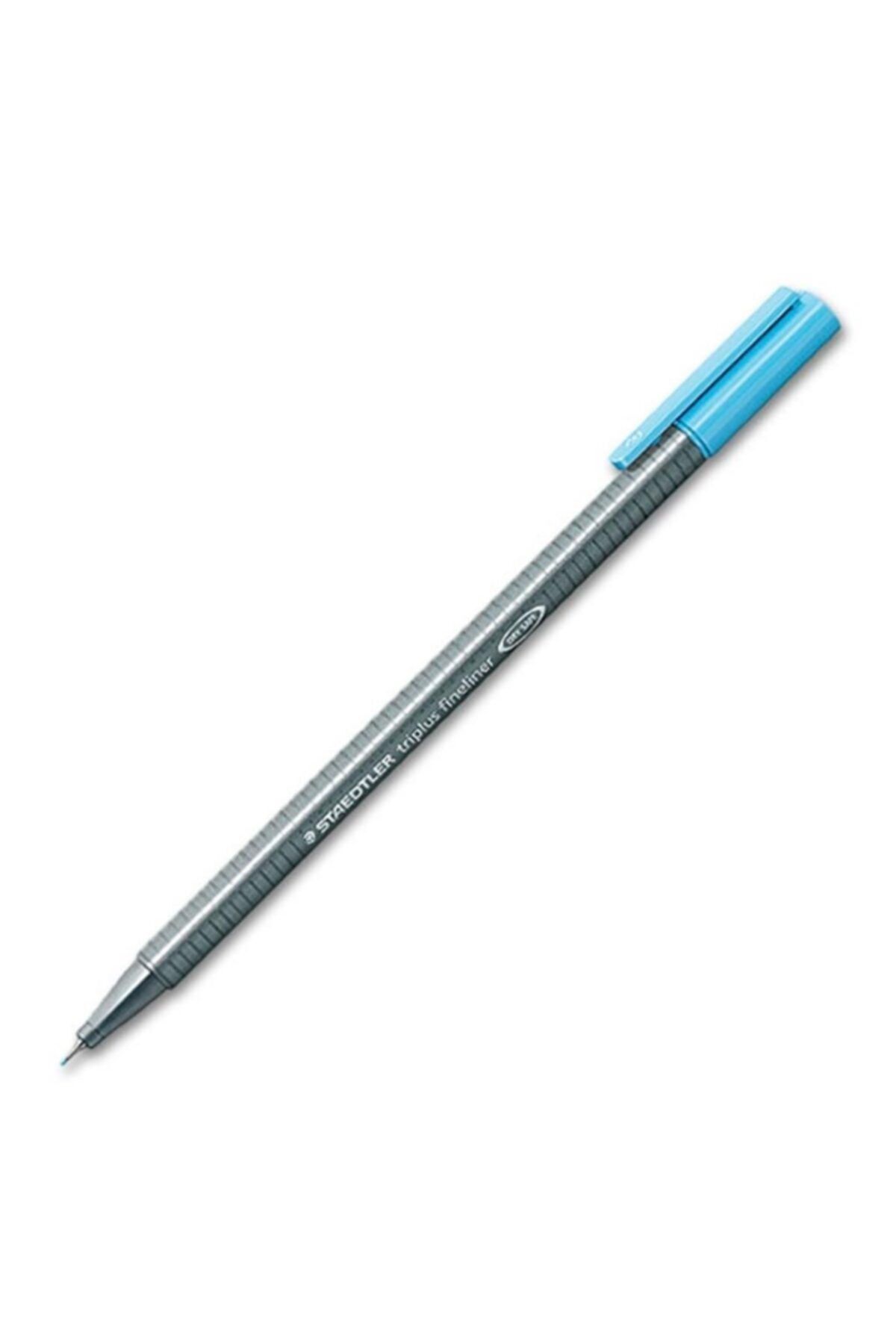 Staedtler Fineliner Triplus Üçgen 0.3 Mm Su Mavisi (10 Adet)334-34
