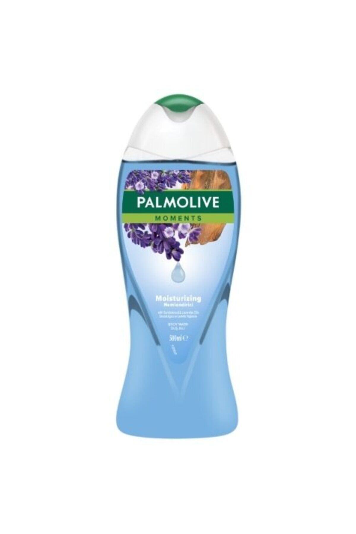 Palmolive Moments Sandal Ağacı Ve Lavanta Yağları Ile Nemlendirici Banyo Ve Duş Jeli 500 Ml