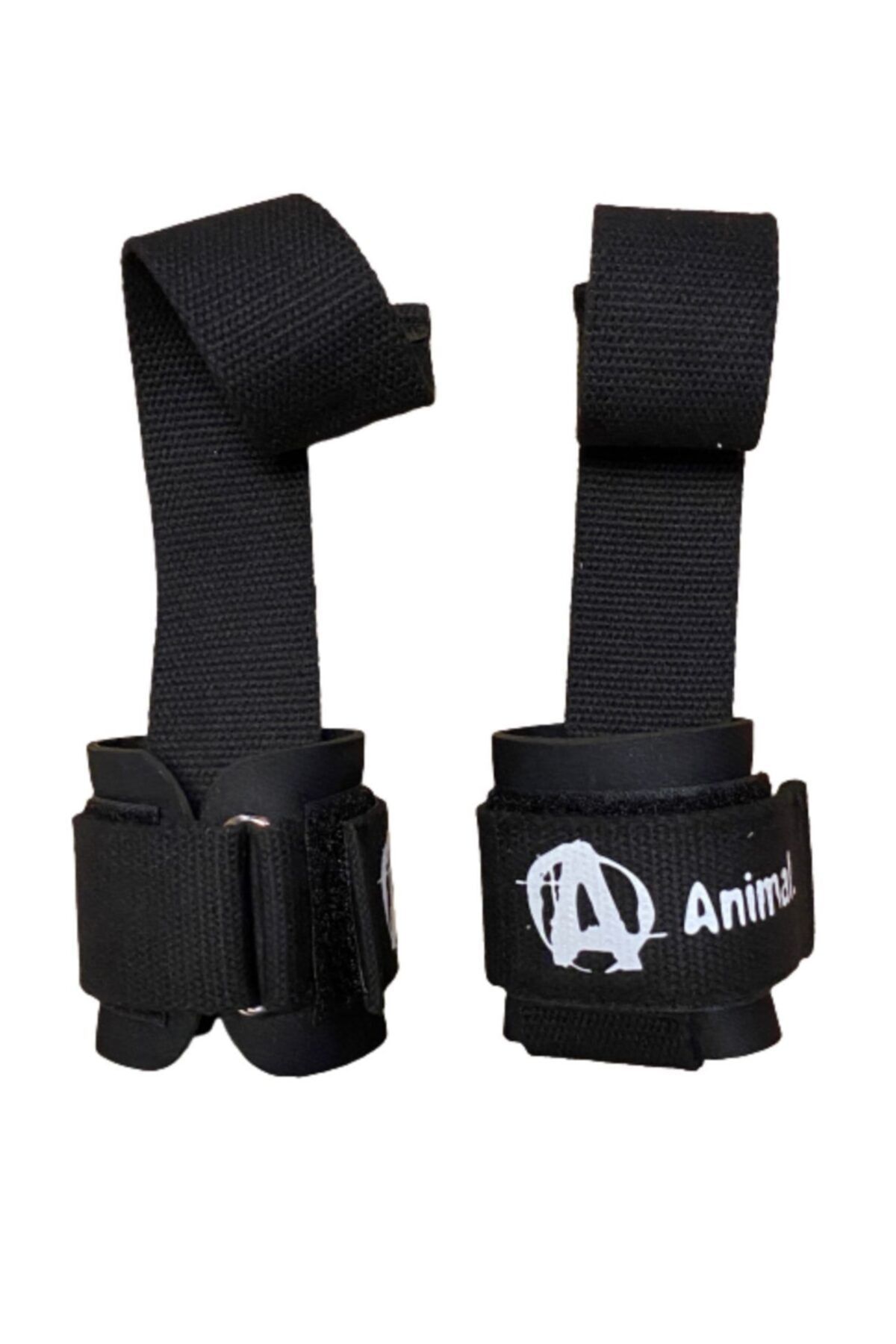 Hsport Big Rıch Grip Pro Lifting Straps Siyah