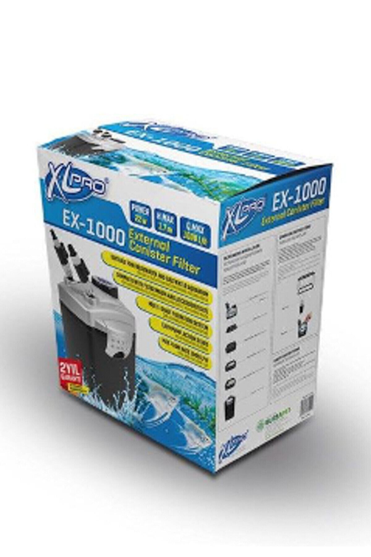 Sealife XLPRO Ex-1000 Akvaryum Dış Filtre 1000 lt / saat İç Malzemesi Dahil