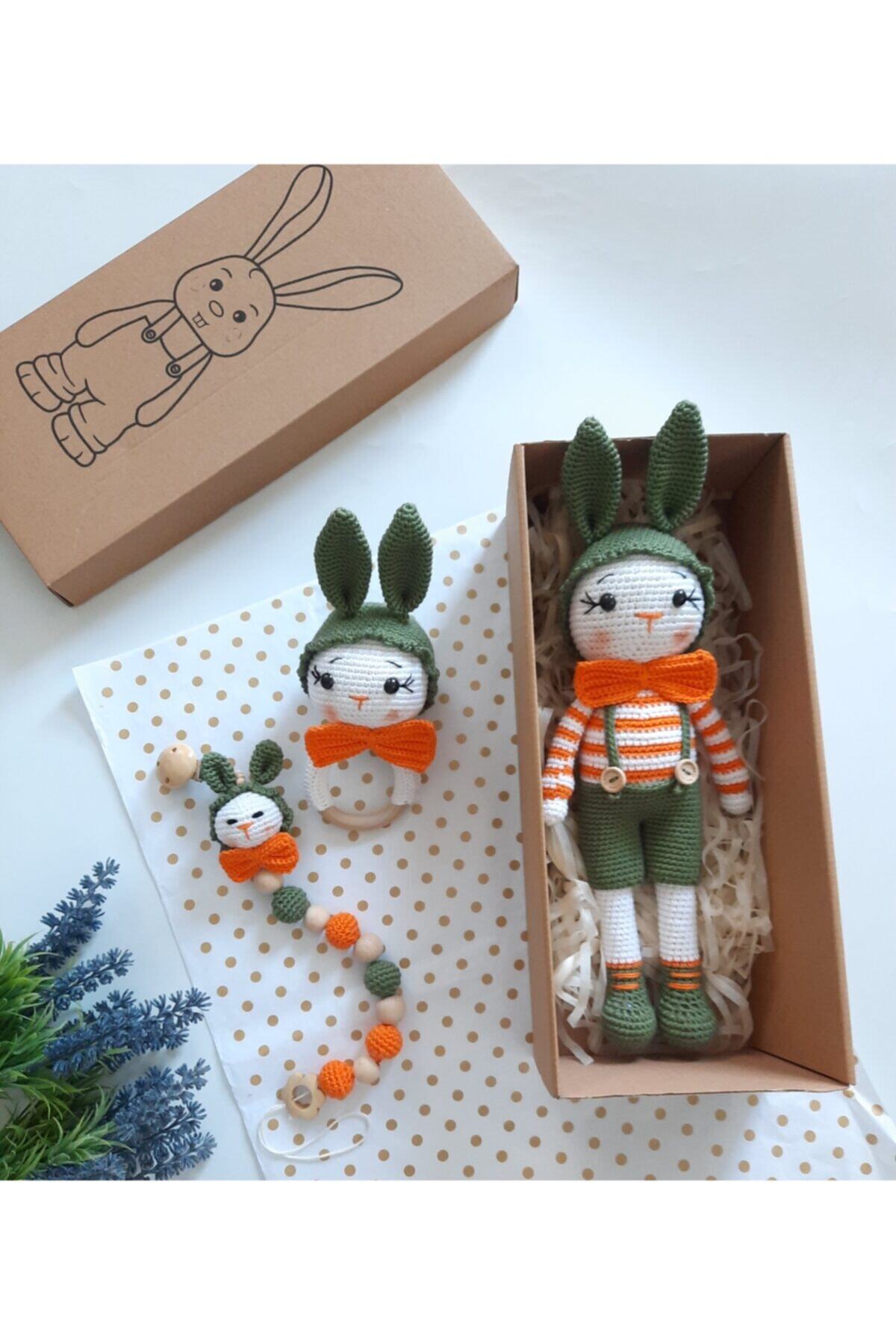 Hobi Evi Amigurumi Tavşan Set