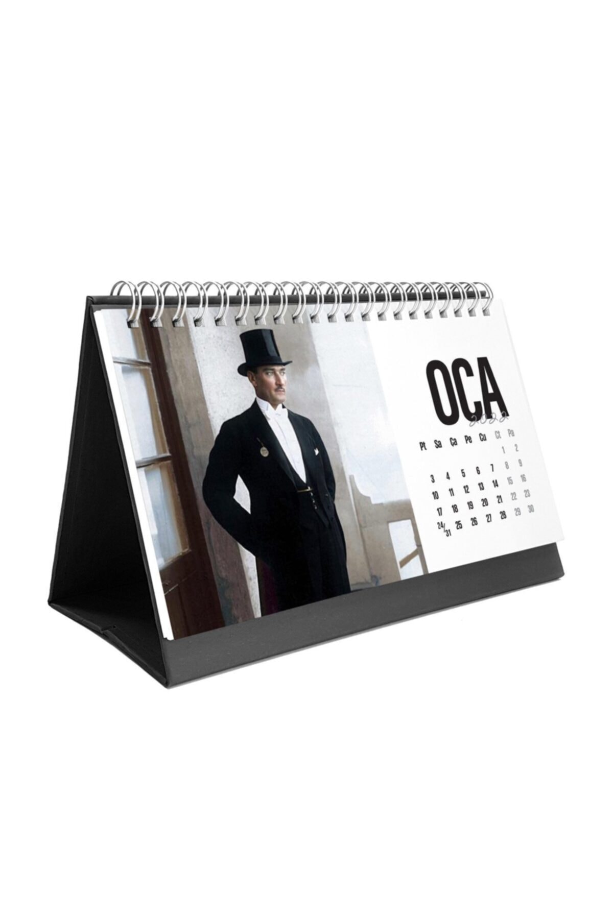 bi'aldım Atatu rk Takvimi 2022 Siyah Masa Takvimi