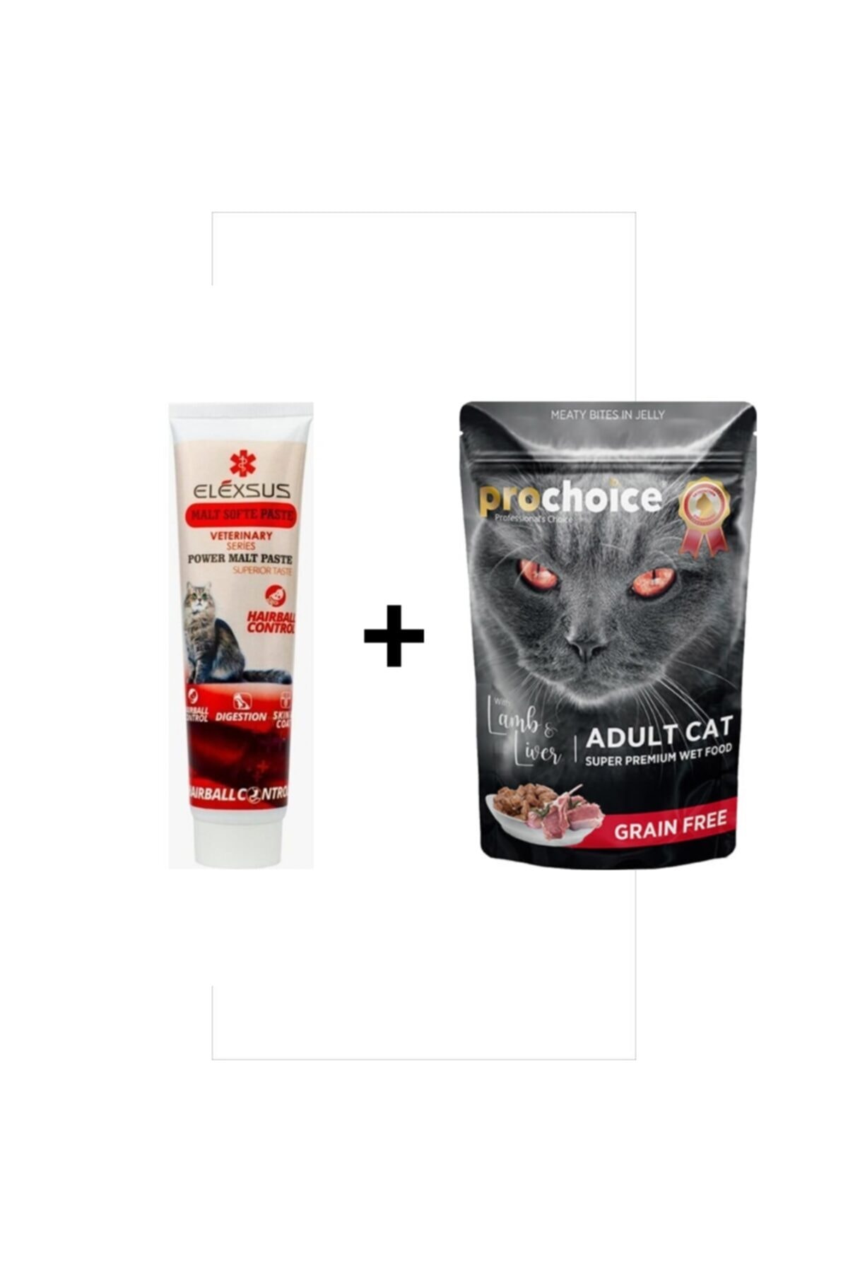 Elexsus Malt Softe Paste Kedi Macunu 30gr(haırball)
