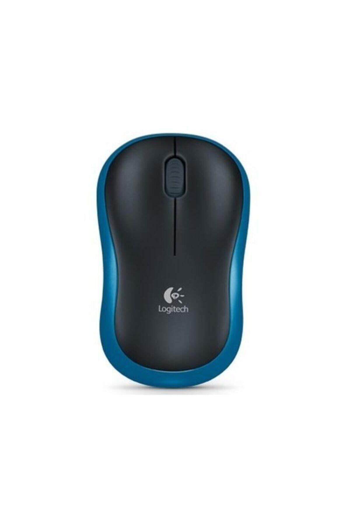 logitech M185 Mavi Kablosuz Mouse 910-002236