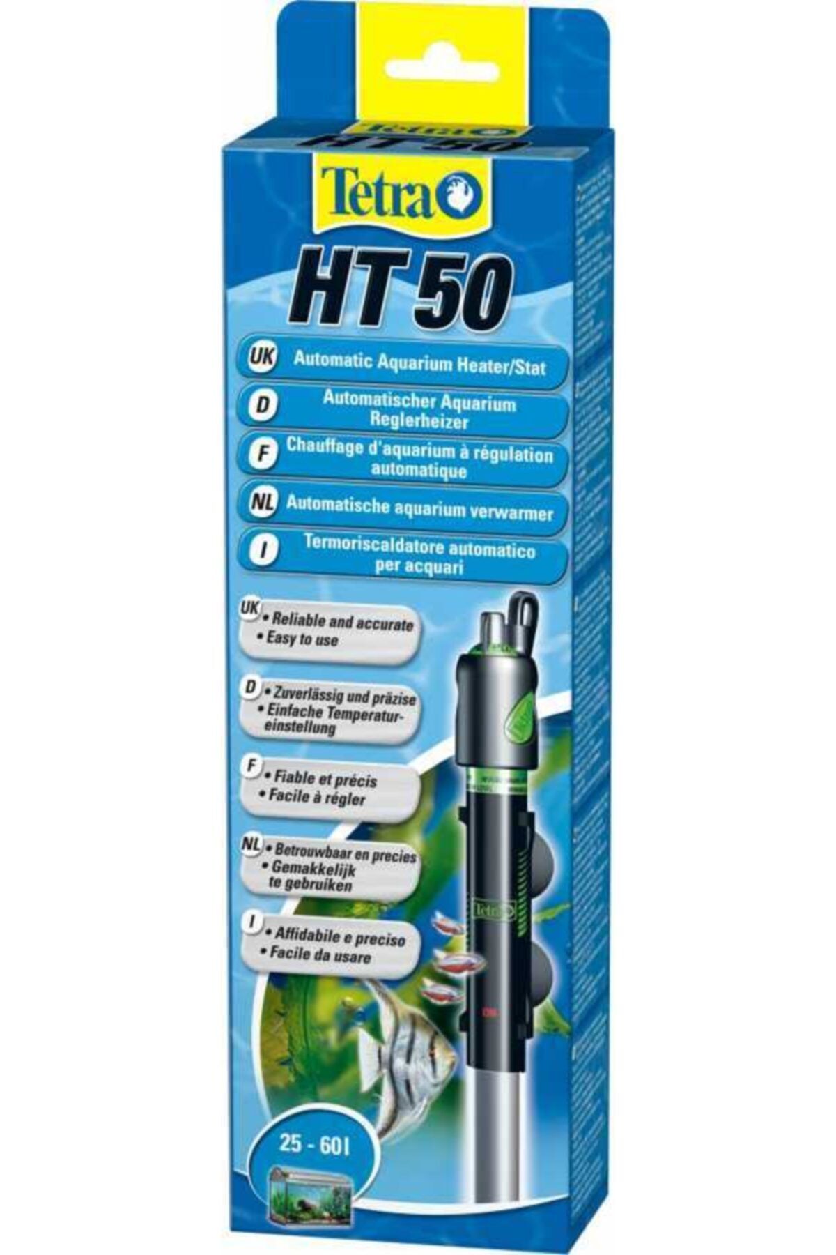 Tetra Ht 50 W Akvaryum Isıtıcısı