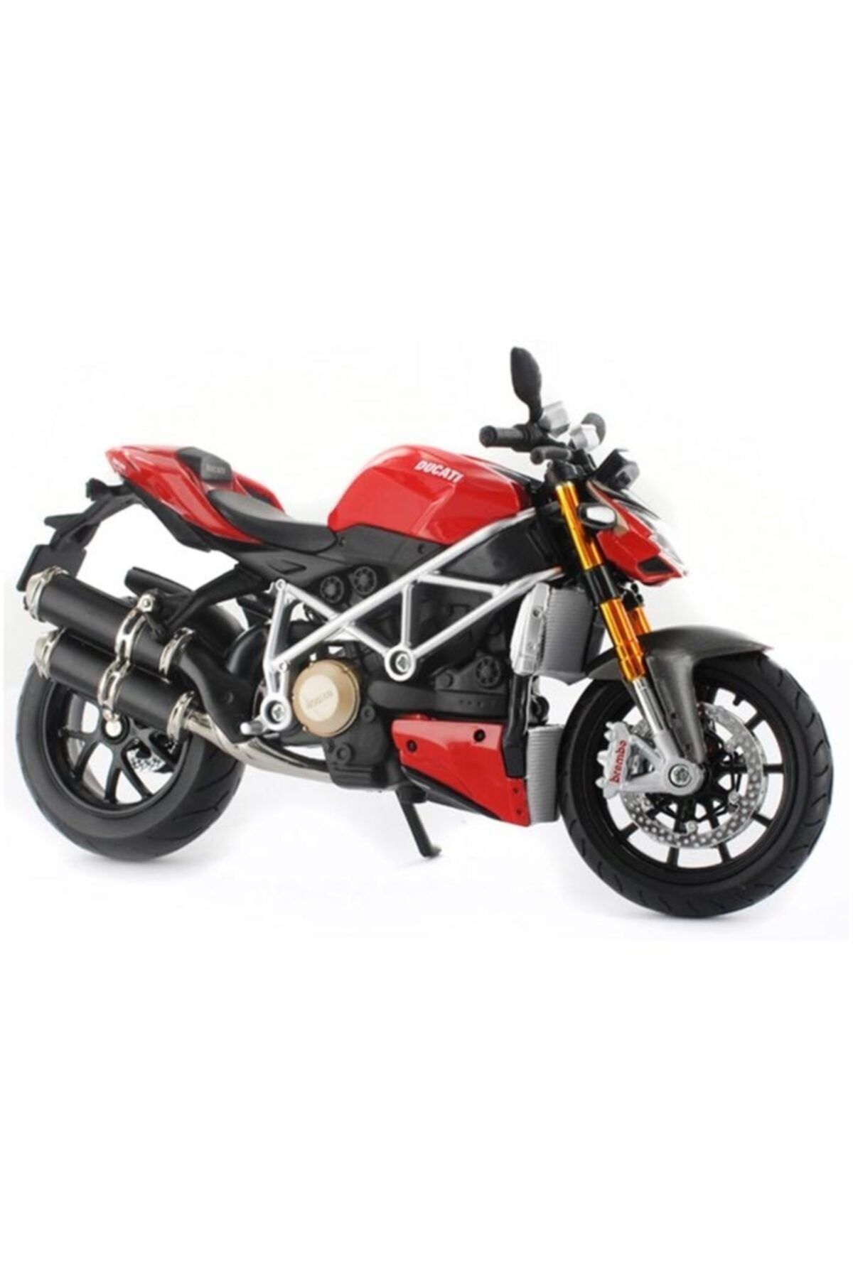 Maisto 1:12 Ducati Mod. Streetfighter S Model Motorsiklet