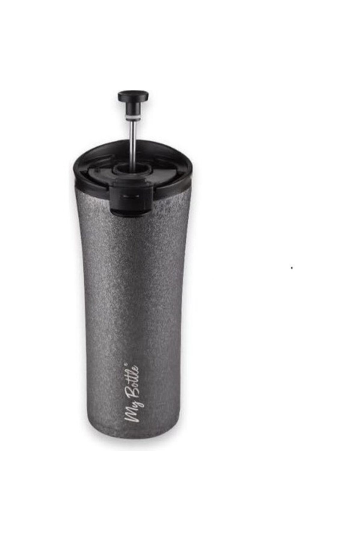 My Bottle Lavida Home Paslanmaz Çelik French Press Termos Mug Gri 500 Ml