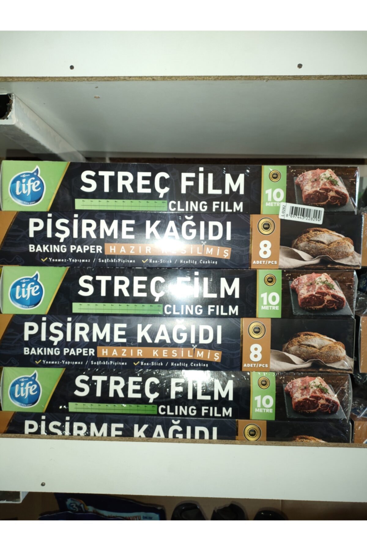 Life Pişirme Kağıdı Ve Streç Film