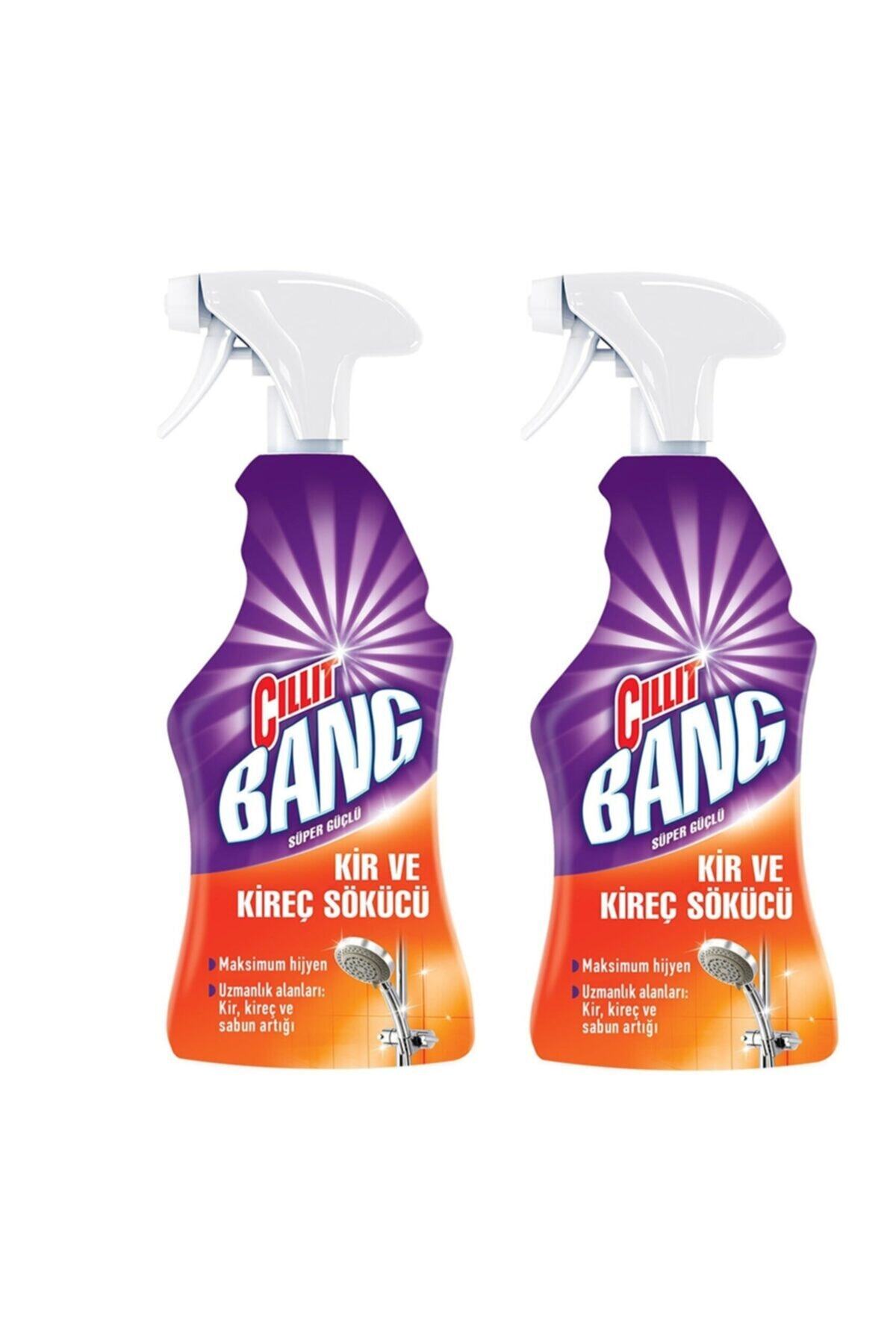 Cillit Bang Banyo Temizleyici Kir Ve Kireç Sökücü Sprey 750 Ml X 2adet