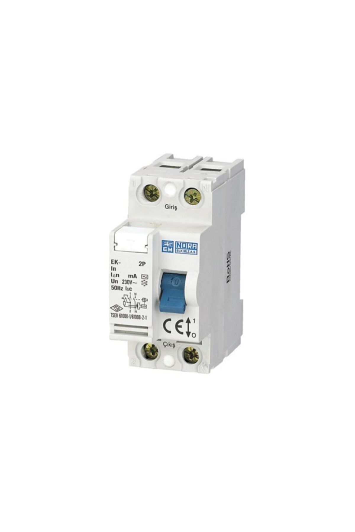 Esem 2x32a 300ma (3ka) Kaçak Akım Rölesi Nora