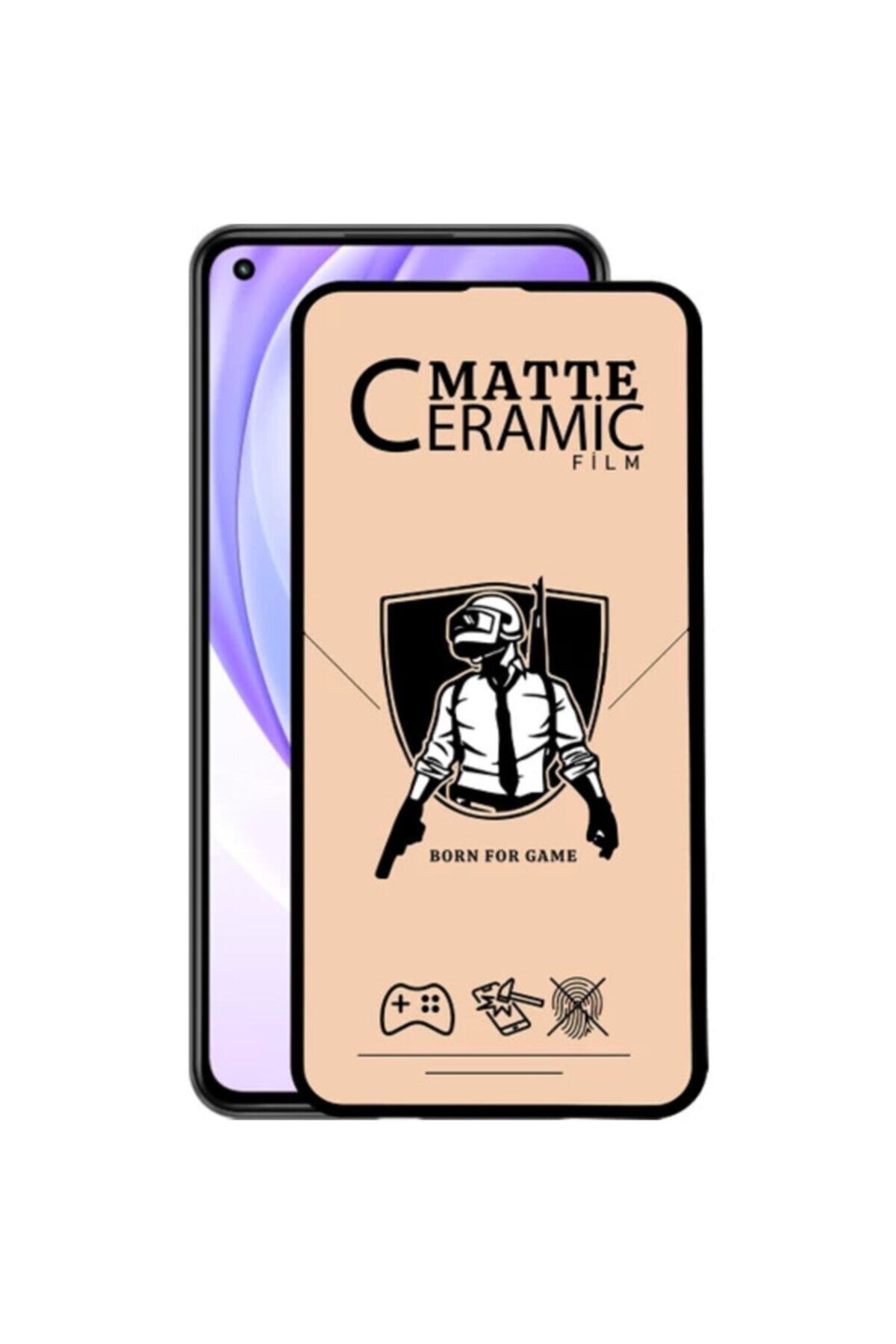 agm shop Xiaomi Mi 11 Lite Tam Kaplayan 9d Kırılmaz Nano Esnek Cam Ekran Koruyucu Siyah