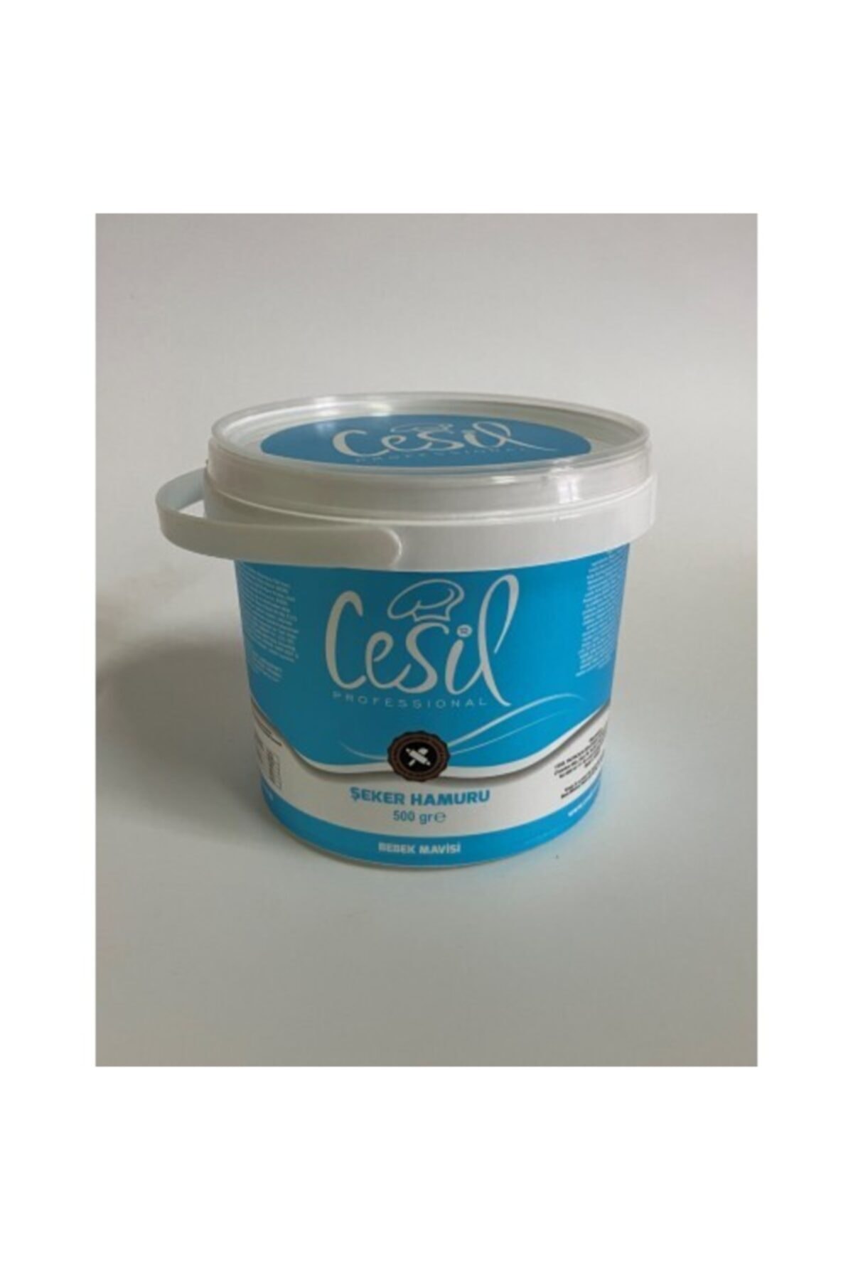 Mutlu party Cesil Şeker Hamuru Bebe Mavi 500 Gr