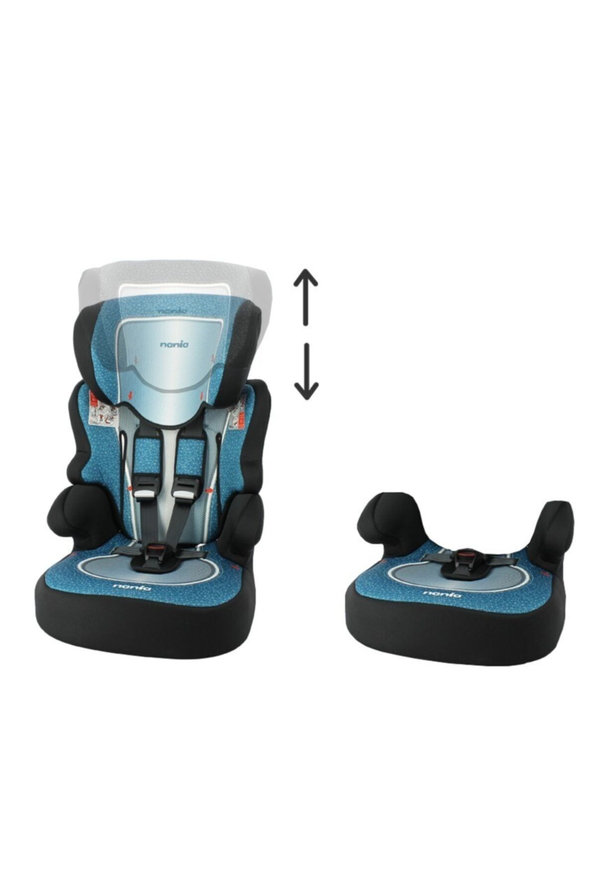 NANIA Comfymax Nania Beline 9-36kg Oto Koltuğu - Blue