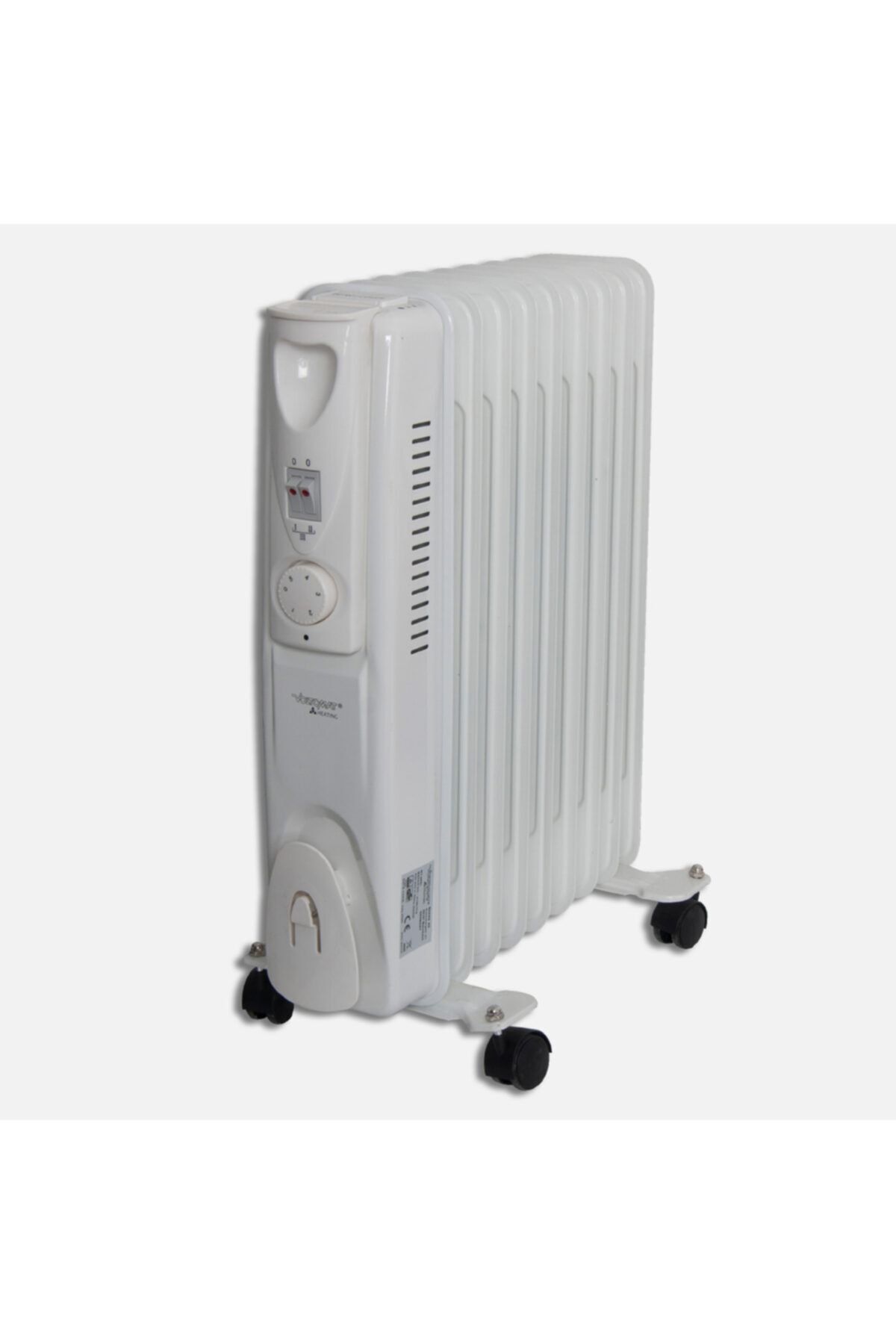 Voltomat 2000w 9 Dilim Yağlı Radyatör Beyaz