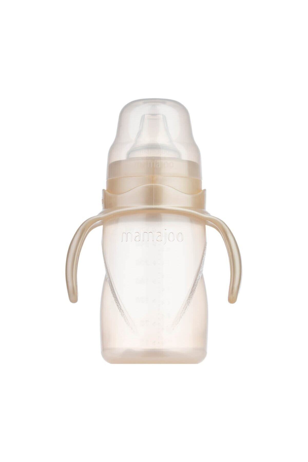Mamajoo Kulplu Akıtmaz Eğitici Bardak Pearl 270 Ml & Anti-kolik Bardak Ucu