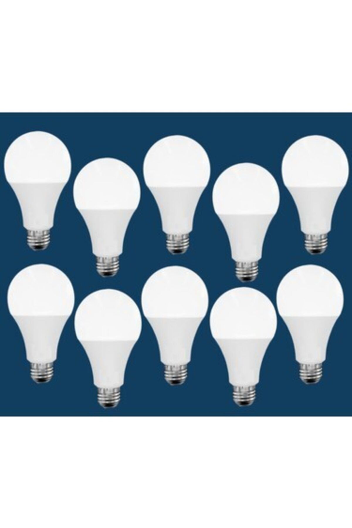OnexLight 9w Led Ampul 10adet 6400k Beyaz Işık