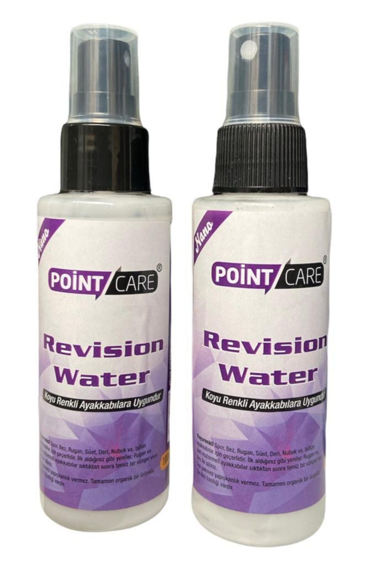 A POINT Point Ucc Spor Ve Süet Ayakkabı Yenileyici Ve Temizleyici Sprey 2'li Set