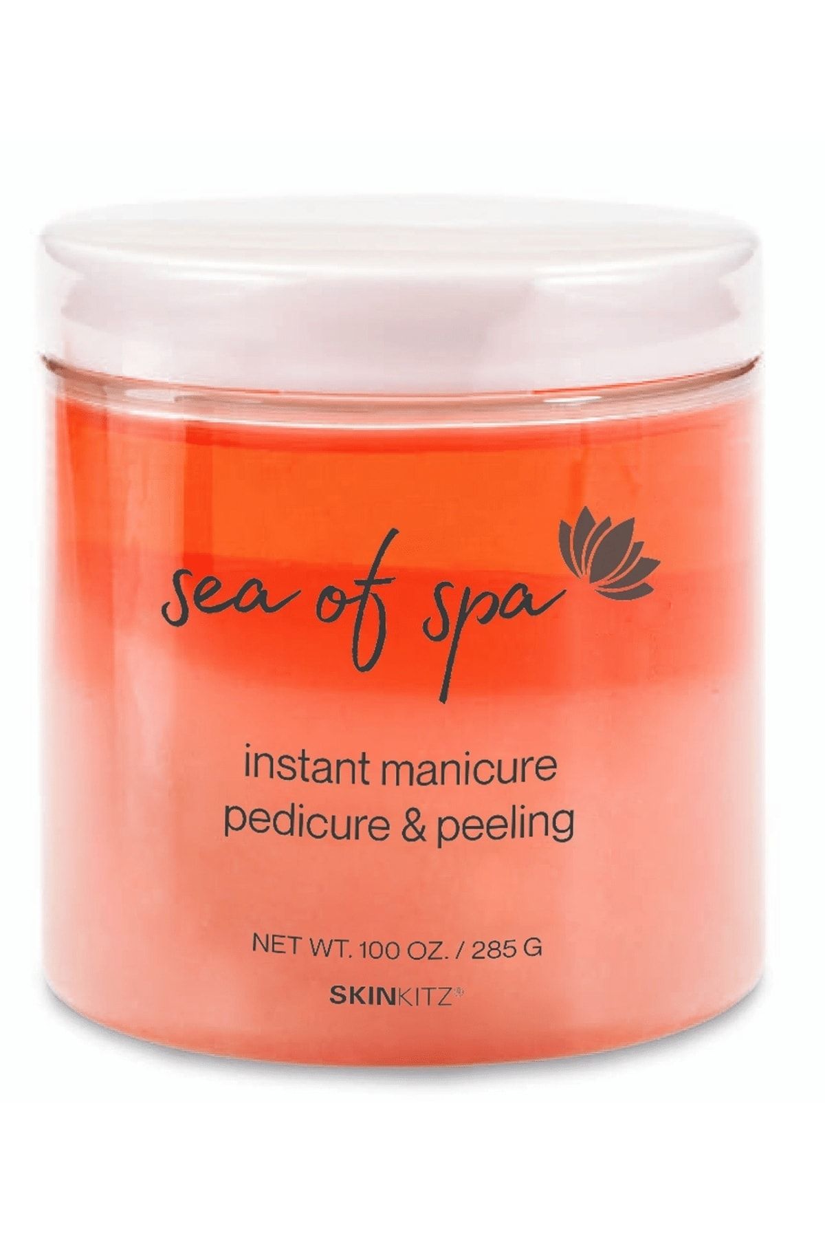 Skinkitz Hızlı Manikür Pedikür Peeling Doğal Manikür Pedikür Peeling