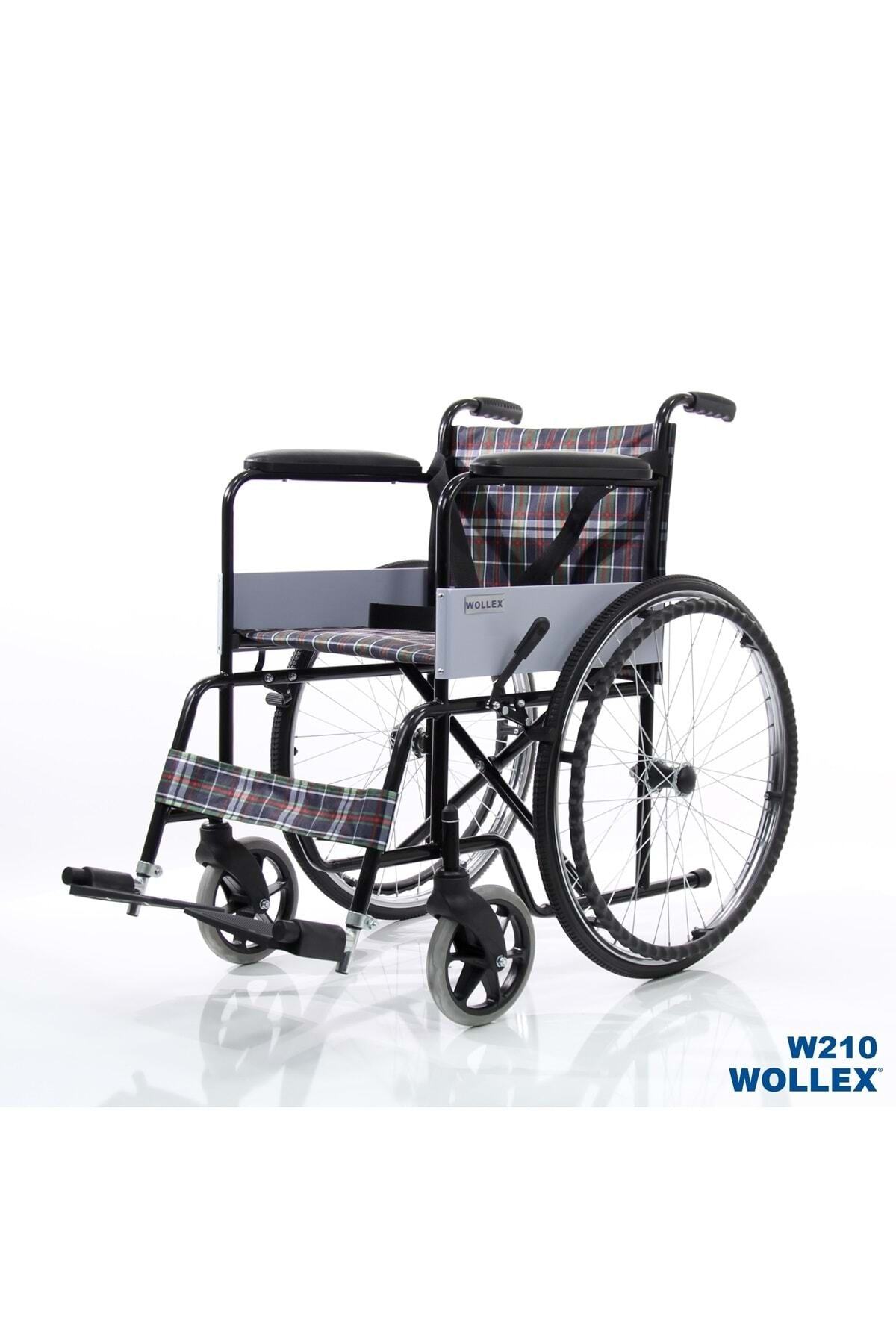 WOLLEX Manuel Tekerleklı Sandalye W210