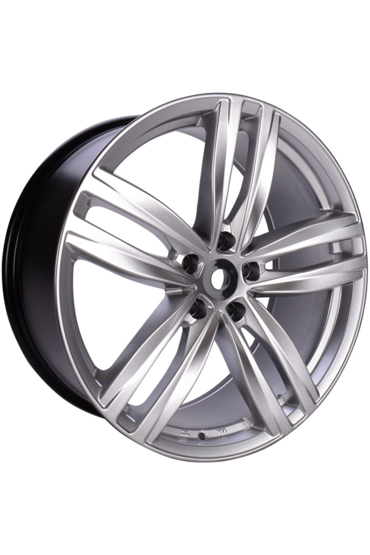 SLK 6.5 X 15 -1611 5x112 Et35 57.1 Sılver Xl Durban Jant 4 Adet Takım Volkswagen Için Uyumlu