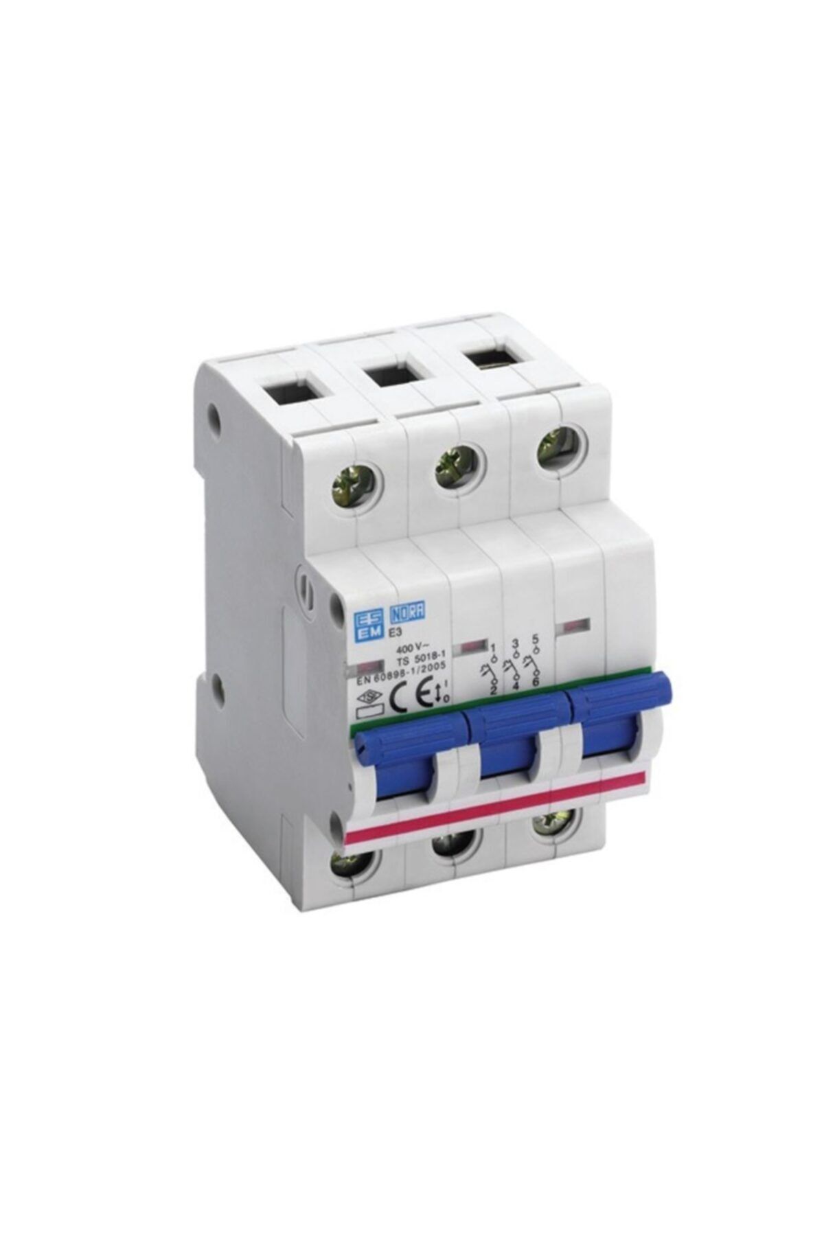 Esem 3x25a Otomat (10ka/c) Nora