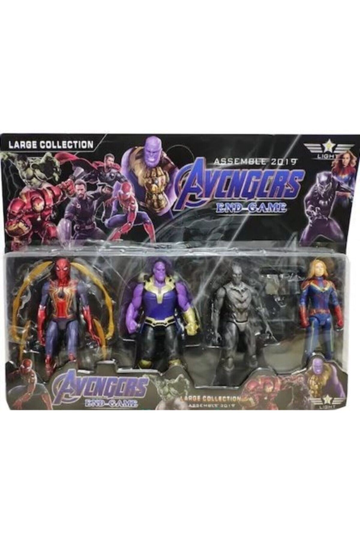 DLN Avengers Yenilmezler Örümcek Adam-thonos-kara Panter-süpersonic