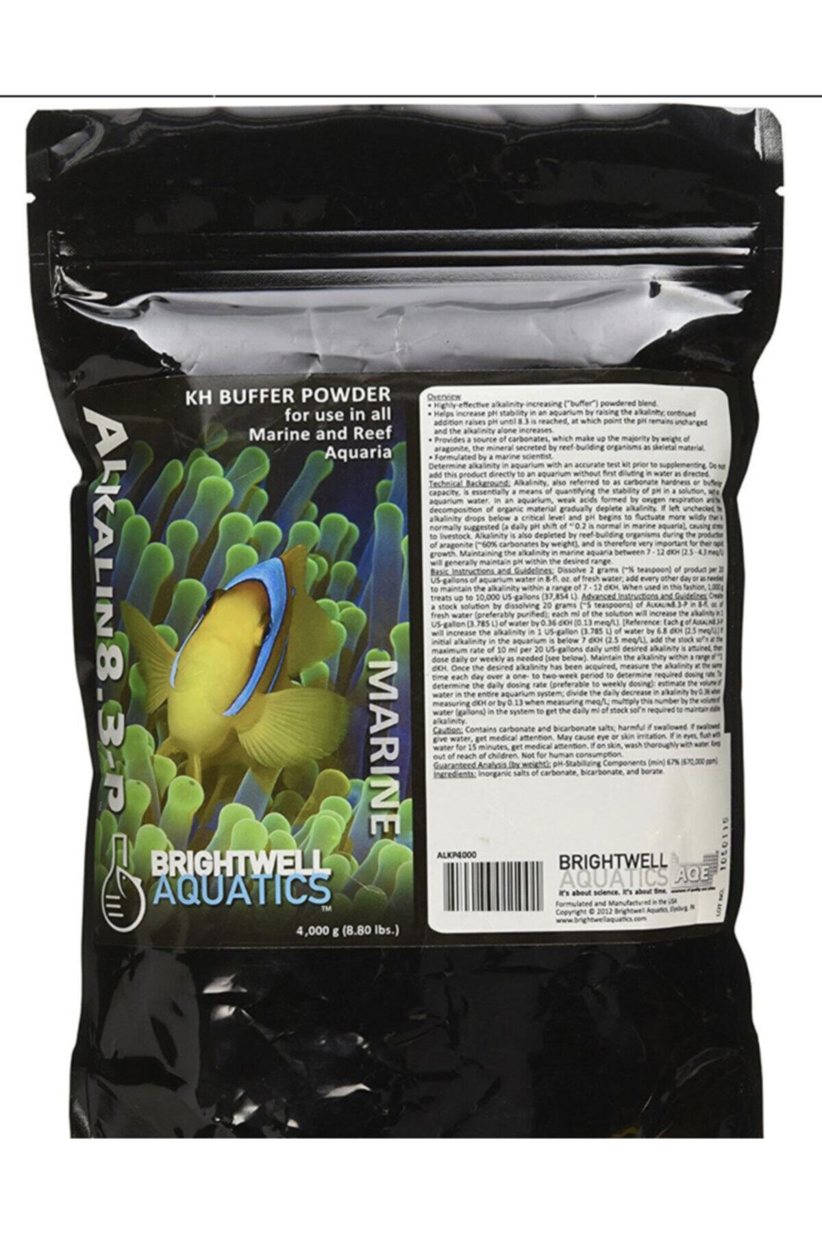 Brightwell Aquatics Brightwell Alkalin 8.3-p - Bikarbonat Toz 4 Kg