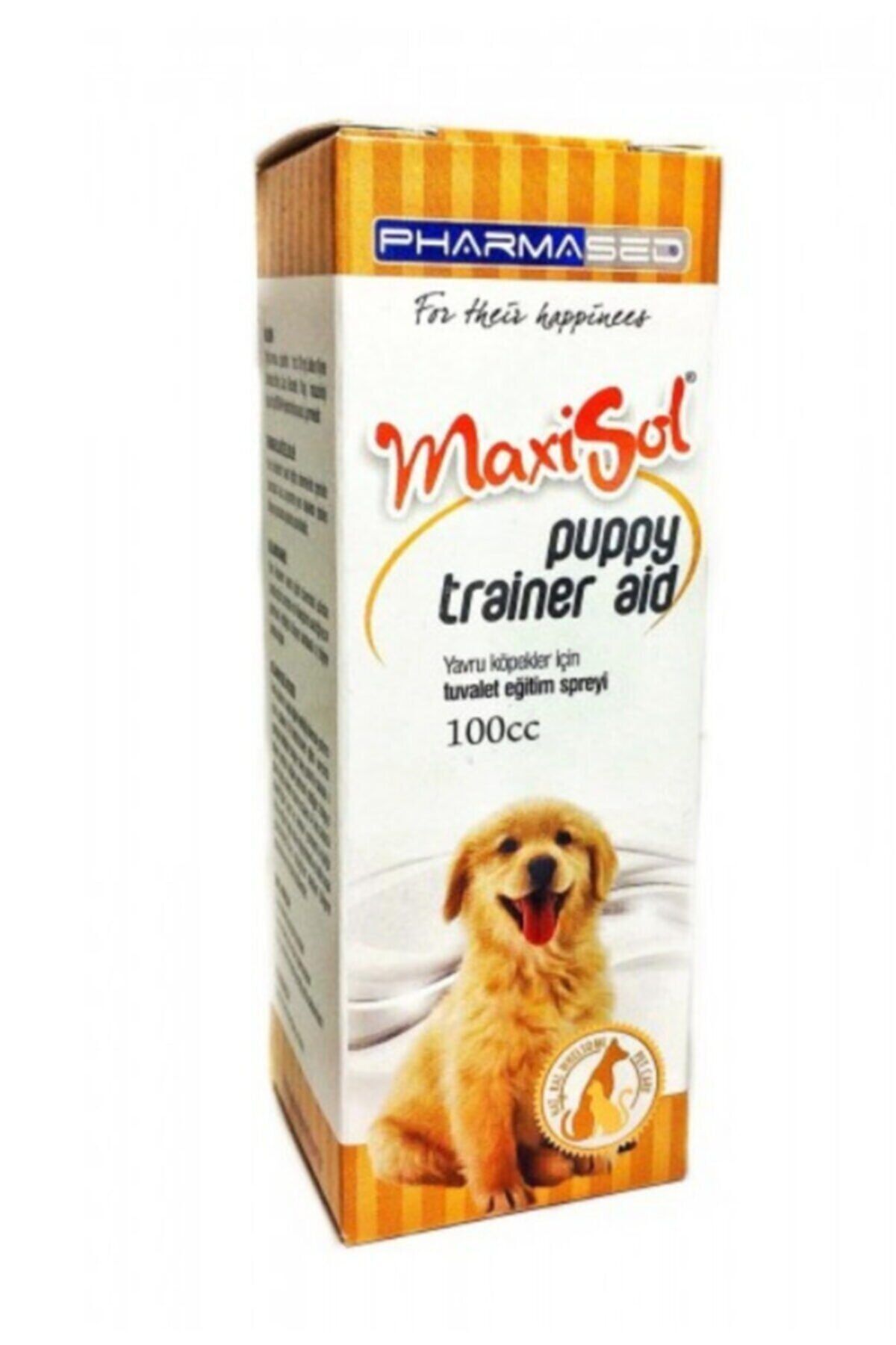 PharmaSed Maxisol Yavru Köpekler Için Tuvalet Eğitim Spreyi 100cc