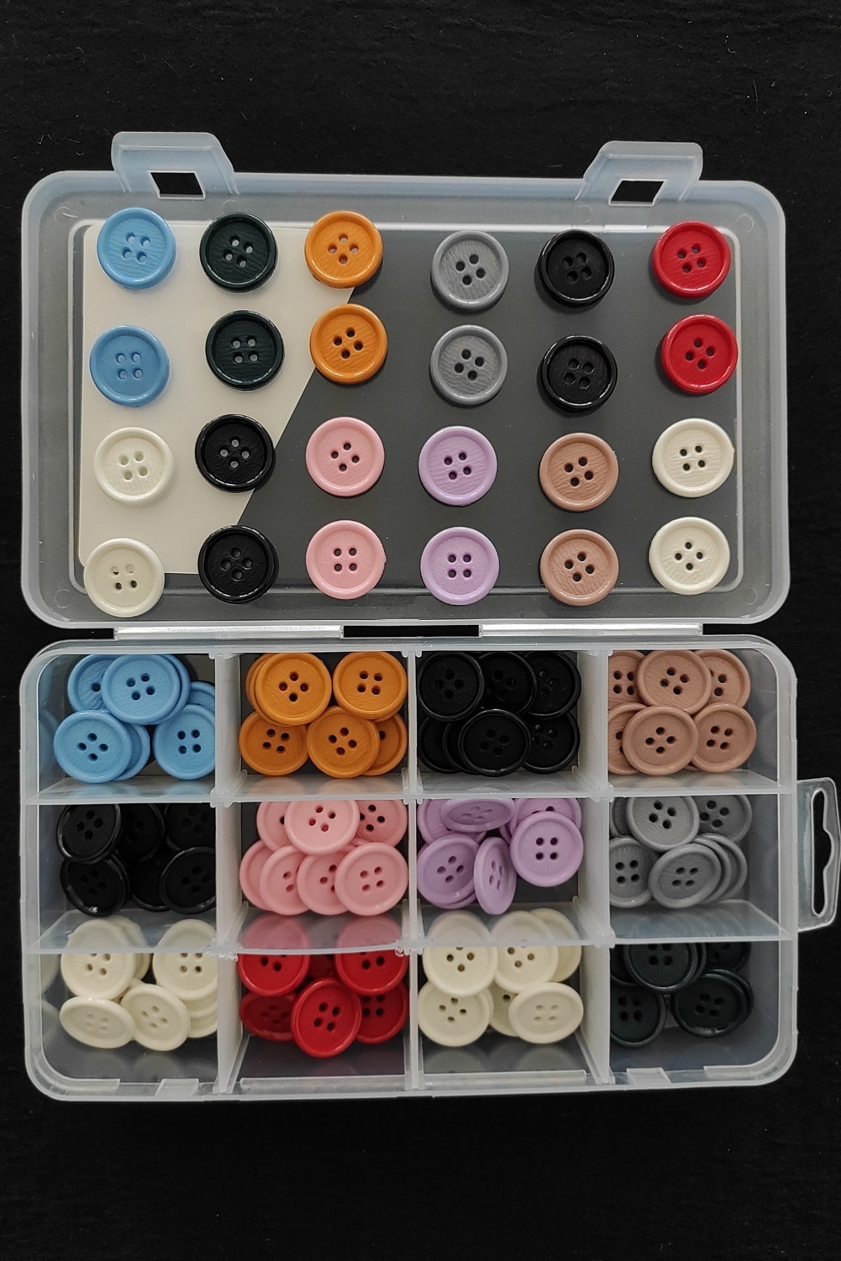 platin hediyelik 120 Adet Karışık Renkli Düğme Seti Yelek Ceket Düğmesi