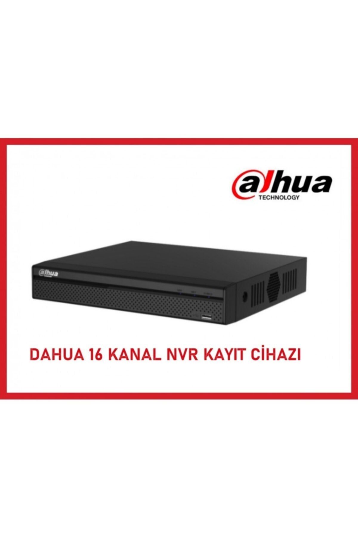 DAHUA Nvr2116hs-4ks2 16kanal Compact 1u Lite 4k H265 Nvr