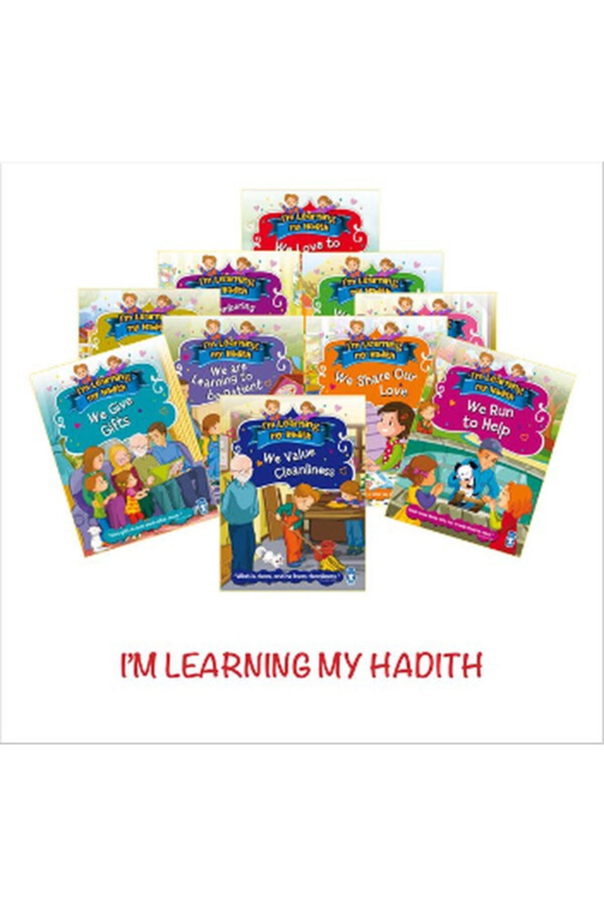 Timaş Publishing Hadisleri Öğreniyorum - 10 Kitap Set (ingilizce)