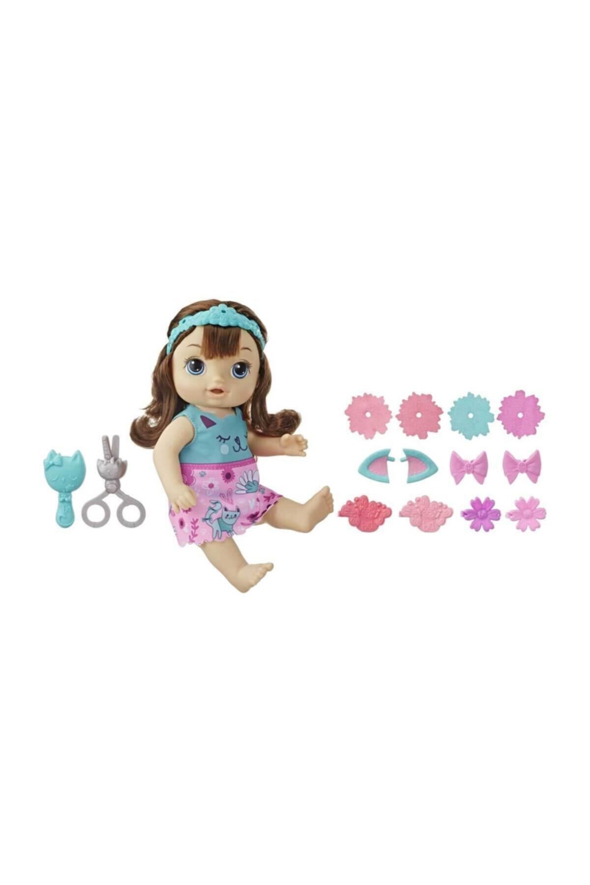 Baby Alive Bebeğimle Saç Tasarımı (kumral)