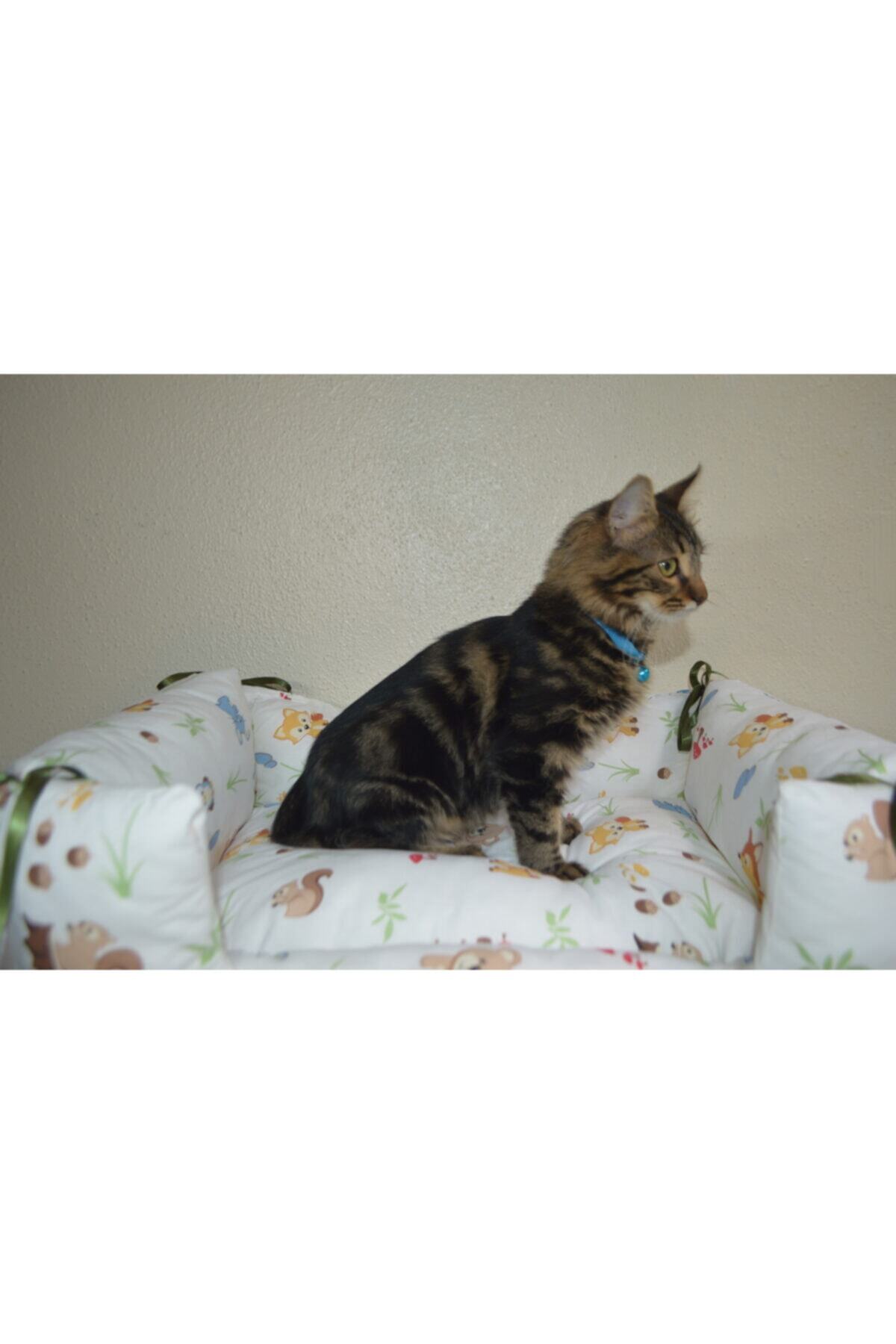 Lumos Cat Kedi Yatağı - El Yapımı