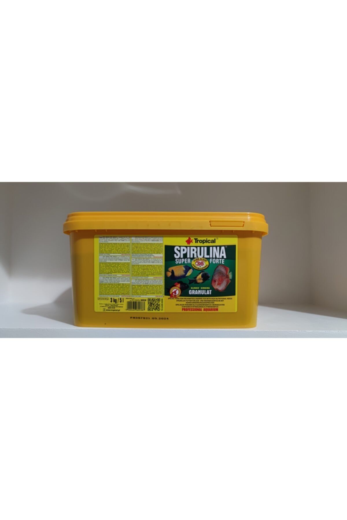 Tropical Super Spirulina Forte Granulat 100gr Balık Yemi