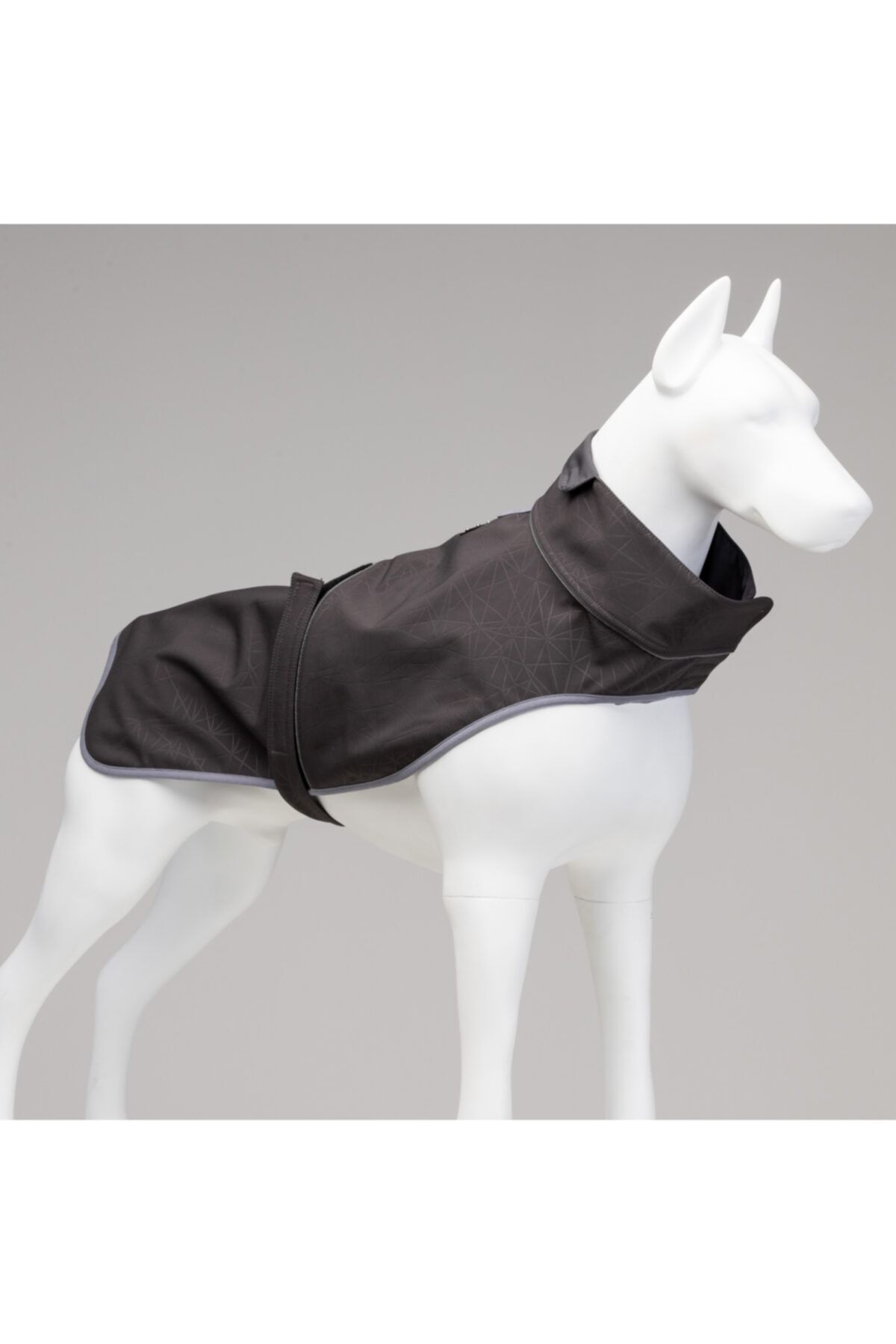 Lindodogs Softshell Magnetic Köpek Yağmurluğu (küçük, Orta Ve Büyük Irk)