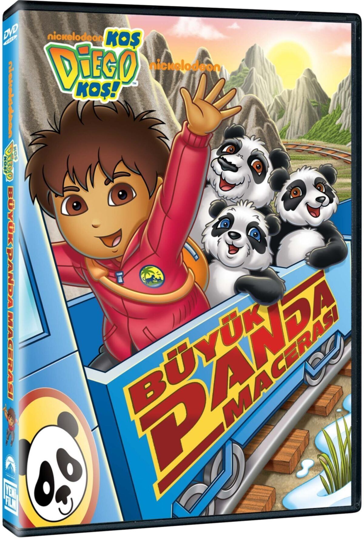 Paramount Dvd - Koş Diego Koş! Büyük Panda Macerası