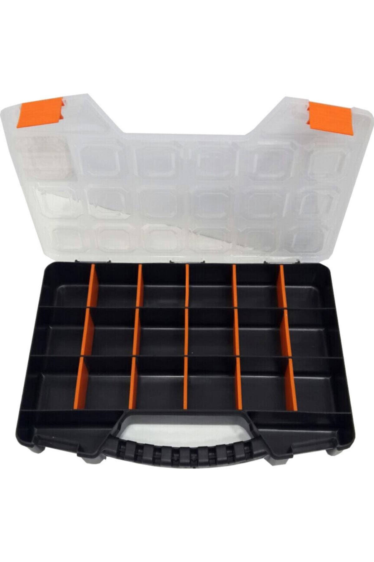 Super Bag 20 Gözlü Plastik Organizer