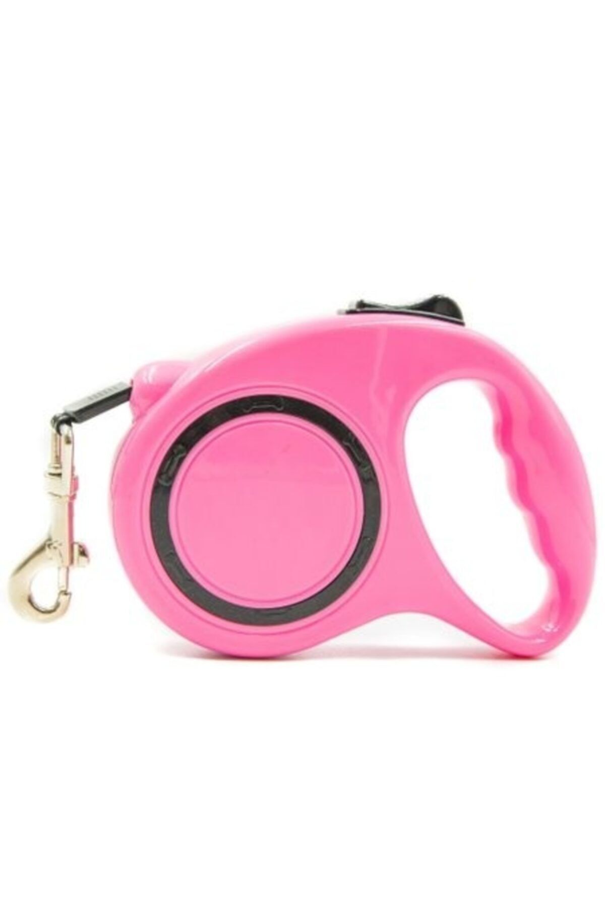 Lisinya Nunbell Plus Makaralı Köpek Tasması Pembe Nl5 3m-15kg