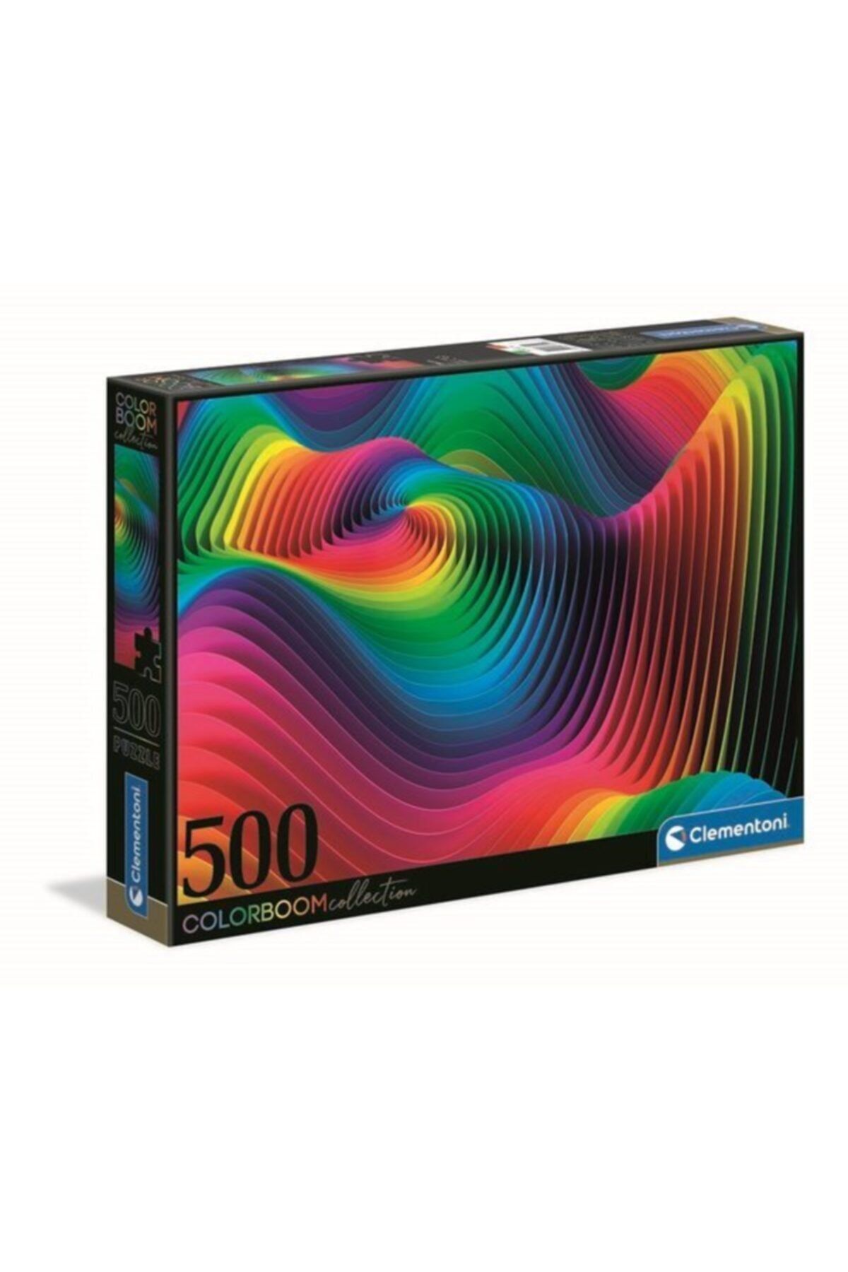 CLEMENTONI - 500 Parça Colorboom Yetişkin Puzzle - Waves