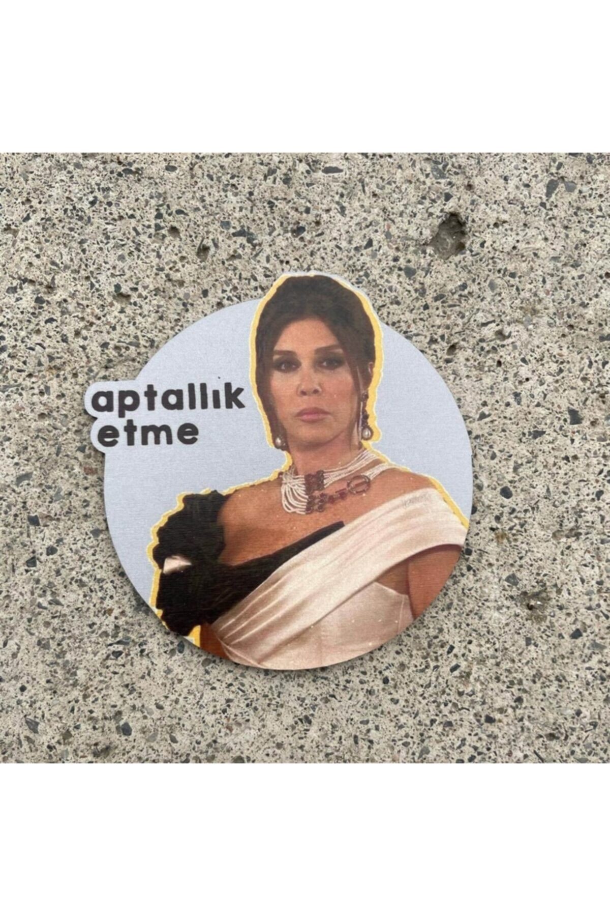Planet Butik Aptallık Etme Bihter Bardak Altlığı