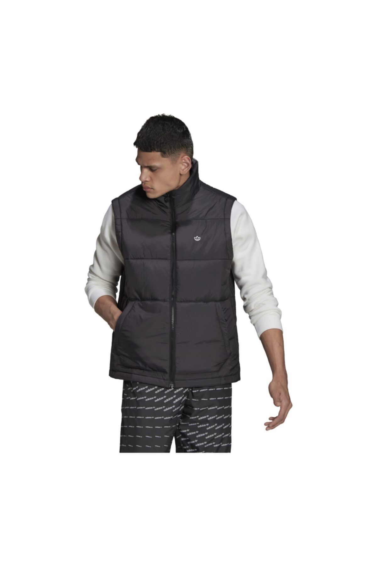 adidas Padded Stand-up Collar Puffer Full-zip Erkek Yelek