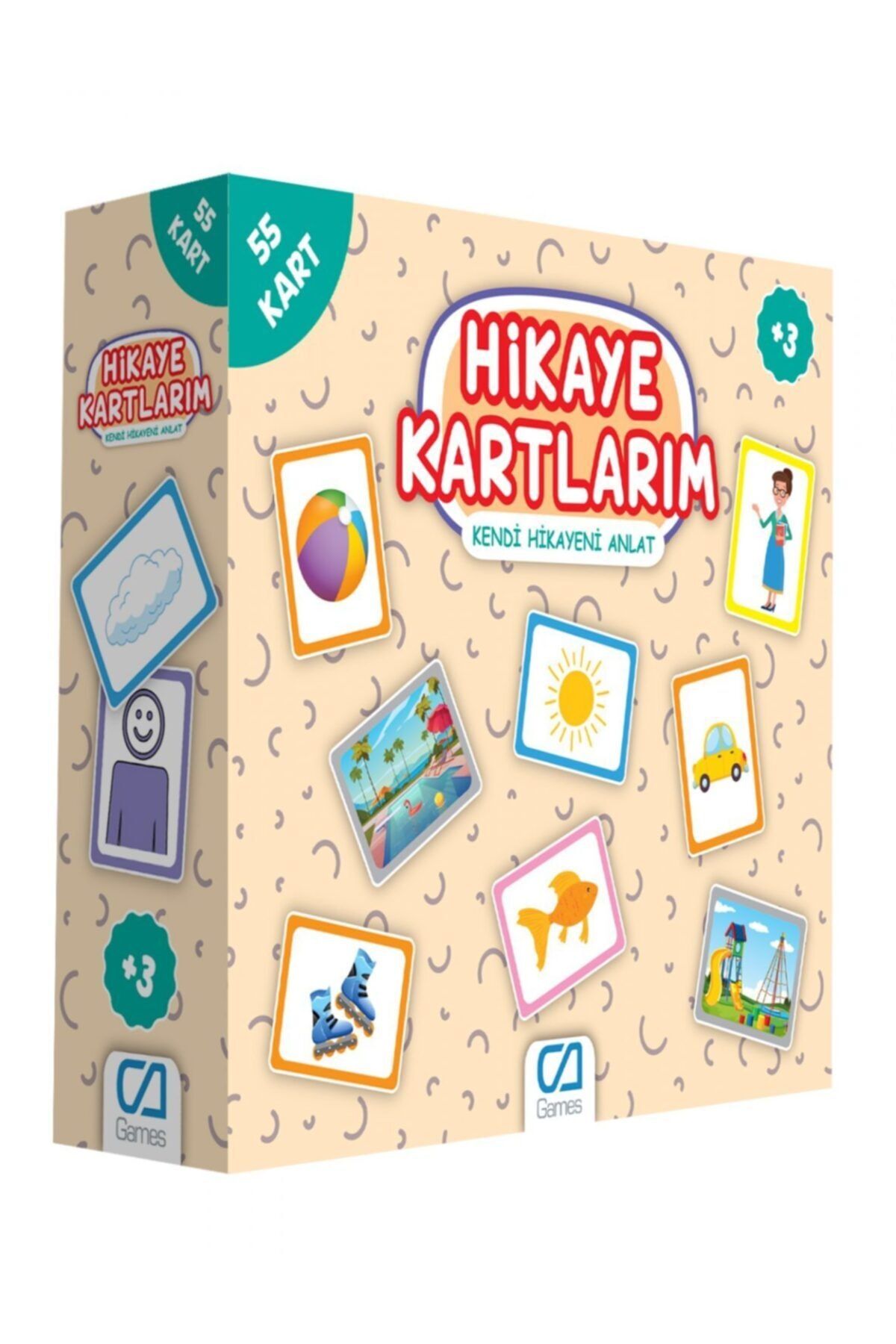 CA Games Hikaye Kartlarım Eğitici Set