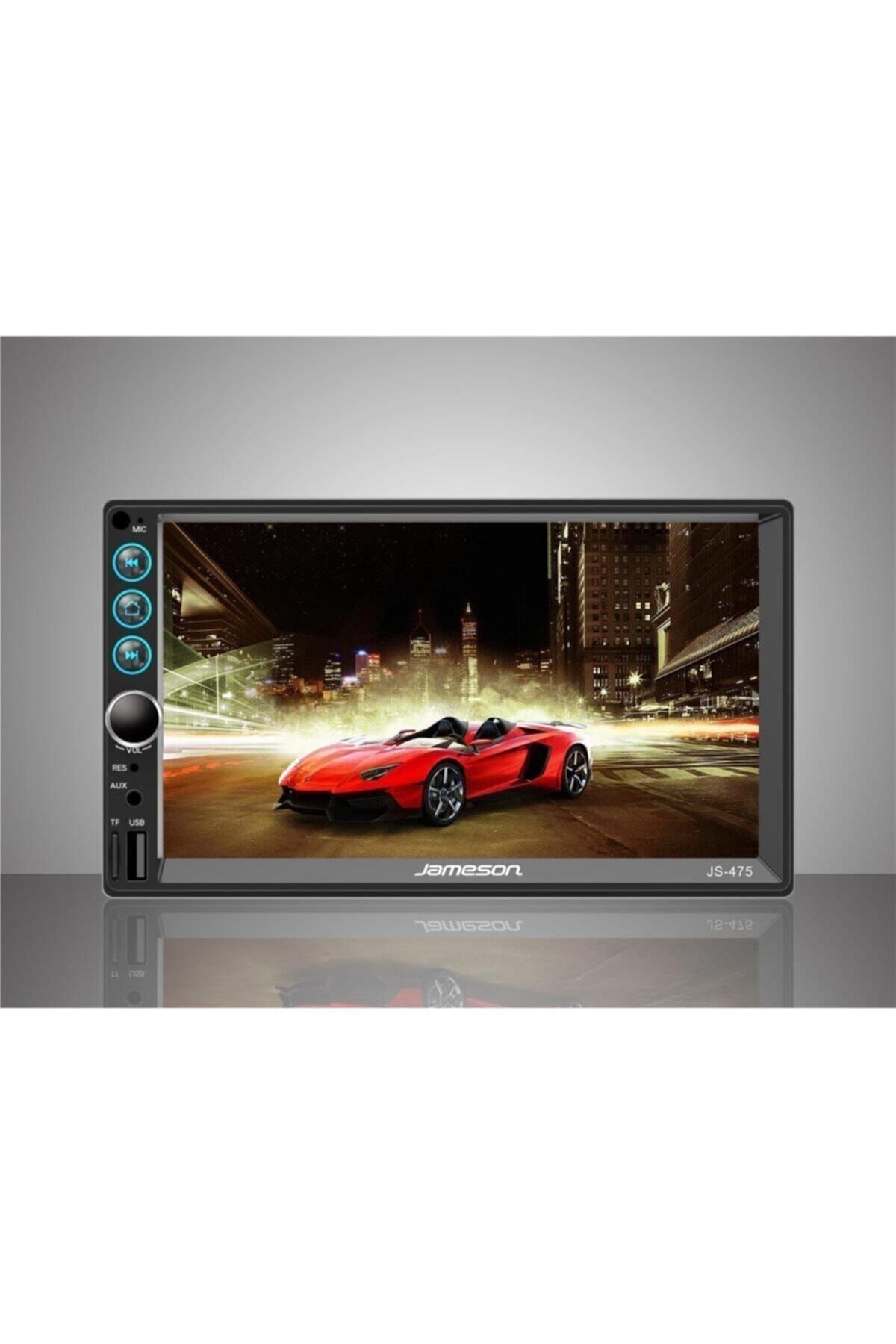 Jameson Js-475-7'' Hd Ekran Usb Sd Bluetooth Mirrorl Mp3 Mp5 Kaliteli Dabıl-2021 Model Kamera Hediye